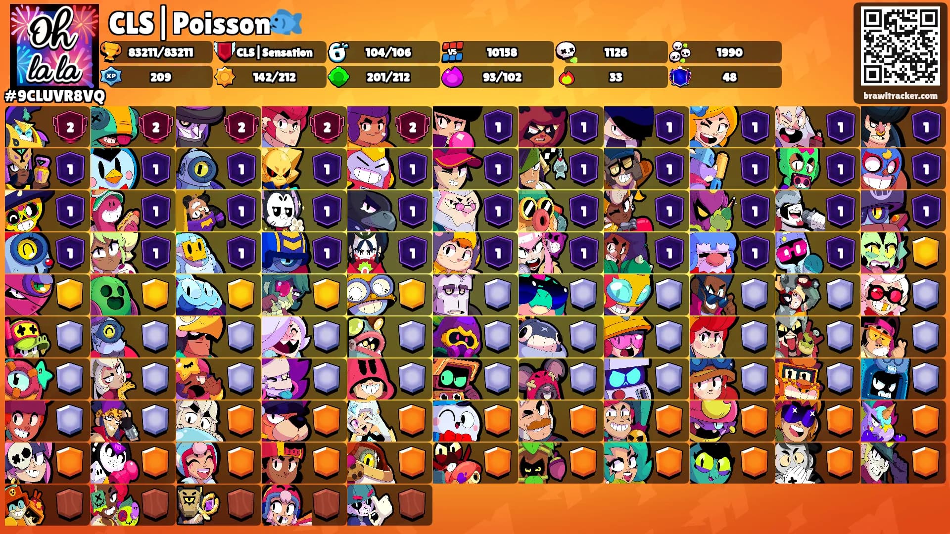 CLS|Poisson🐟's Ranks