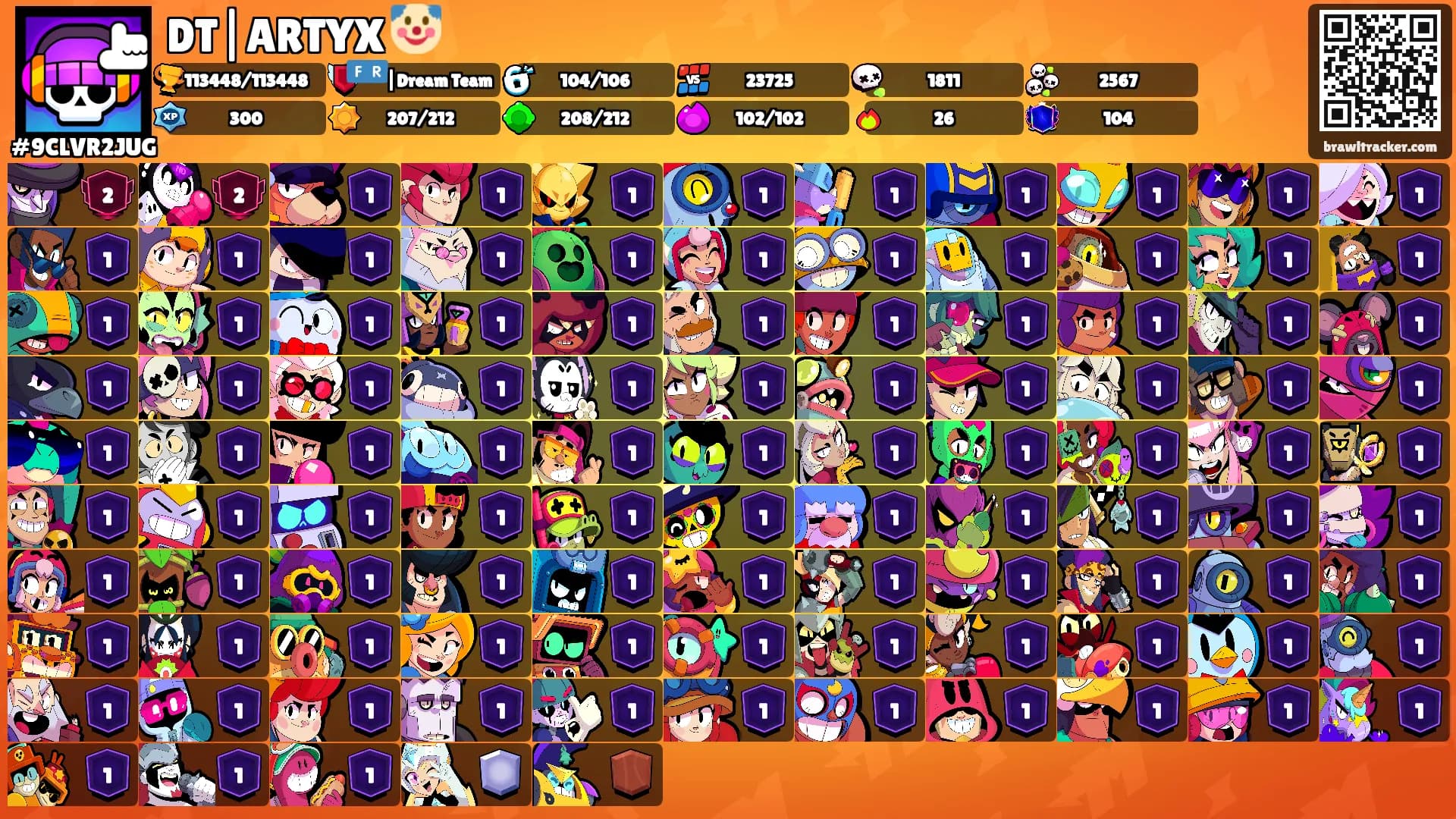 DT|ARTYX 🤡's Ranks