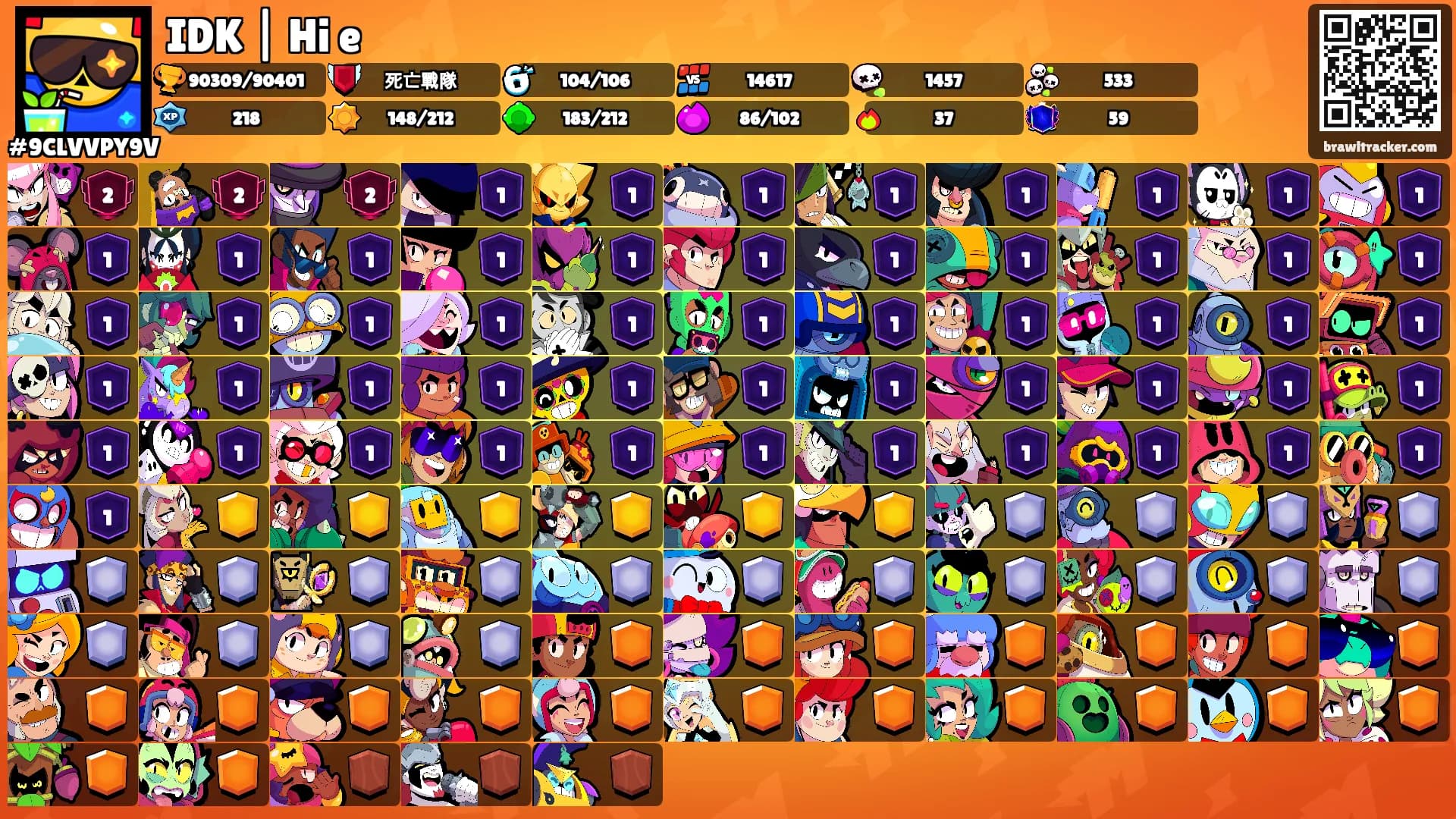 IDK | Hi e's Ranks