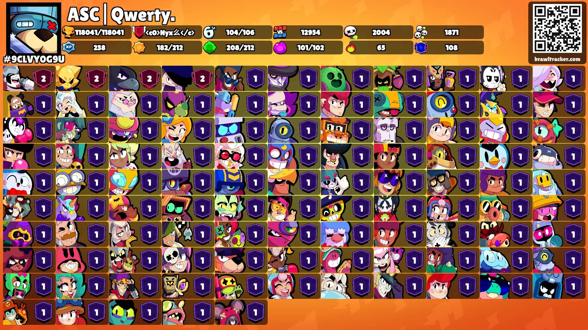 ASC|Qwerty.'s Ranks