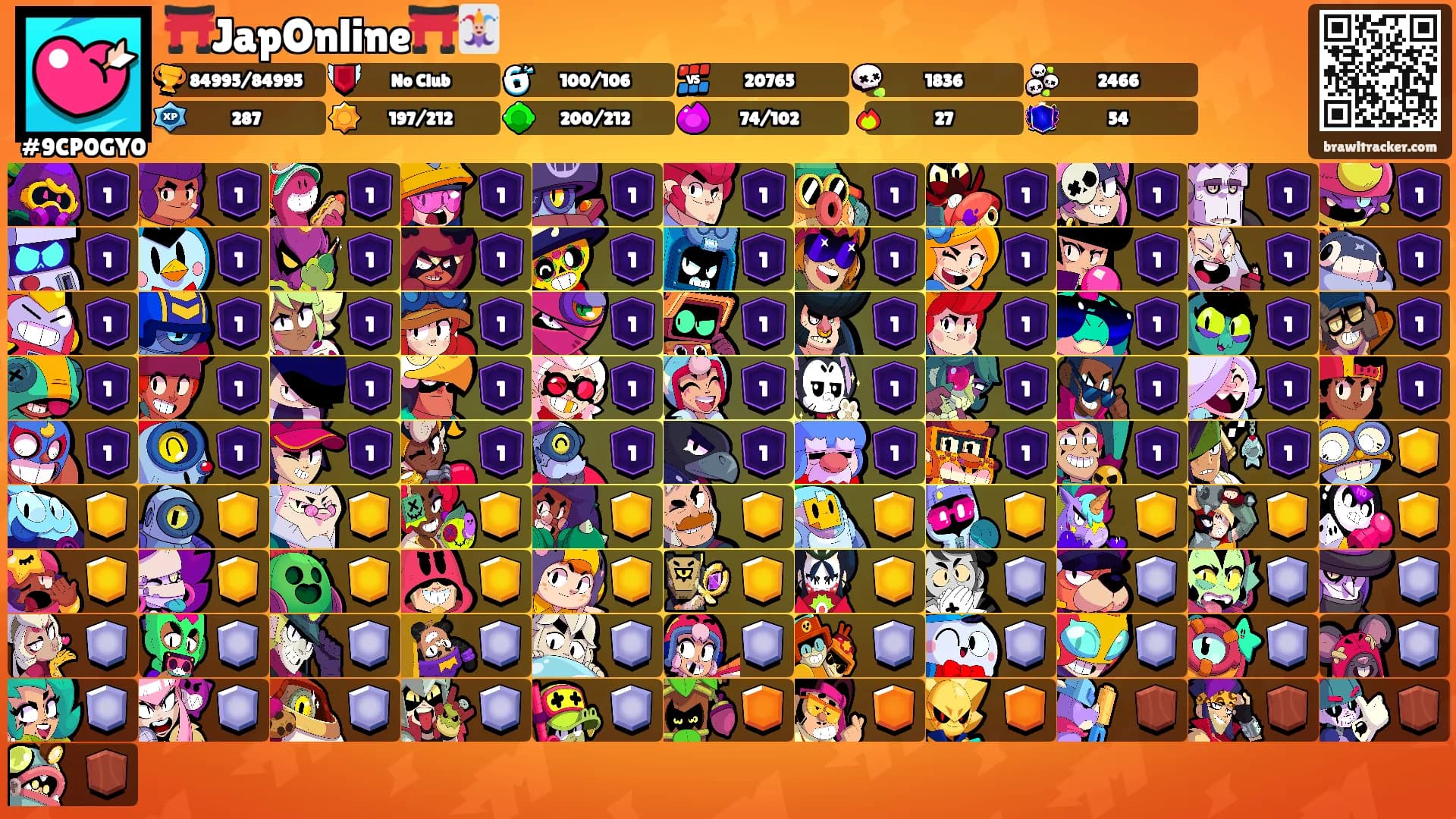 ⛩️JapOnline⛩️🃏's Ranks