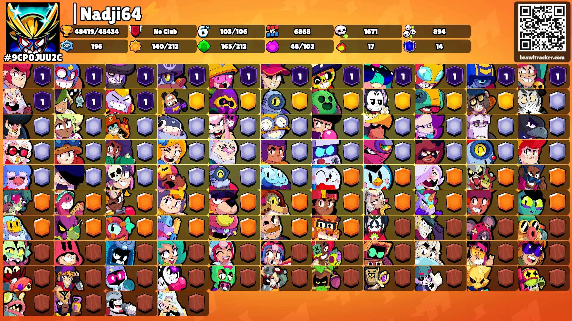 ⛩|Nadji64⚡'s Ranks