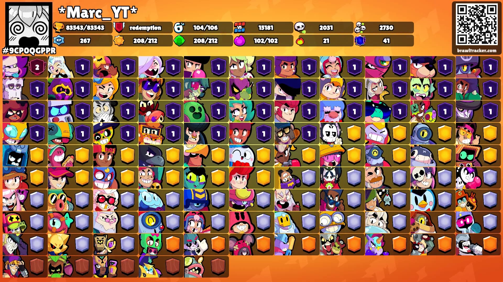*Marc_YT*'s Ranks