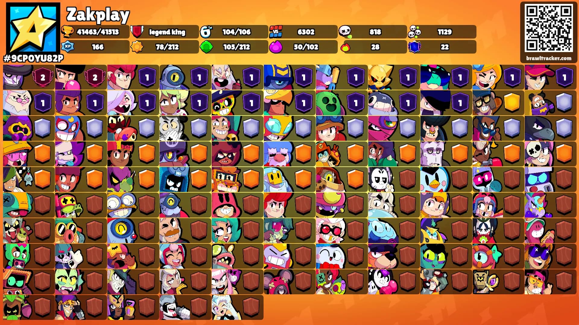 Zakplay's Ranks