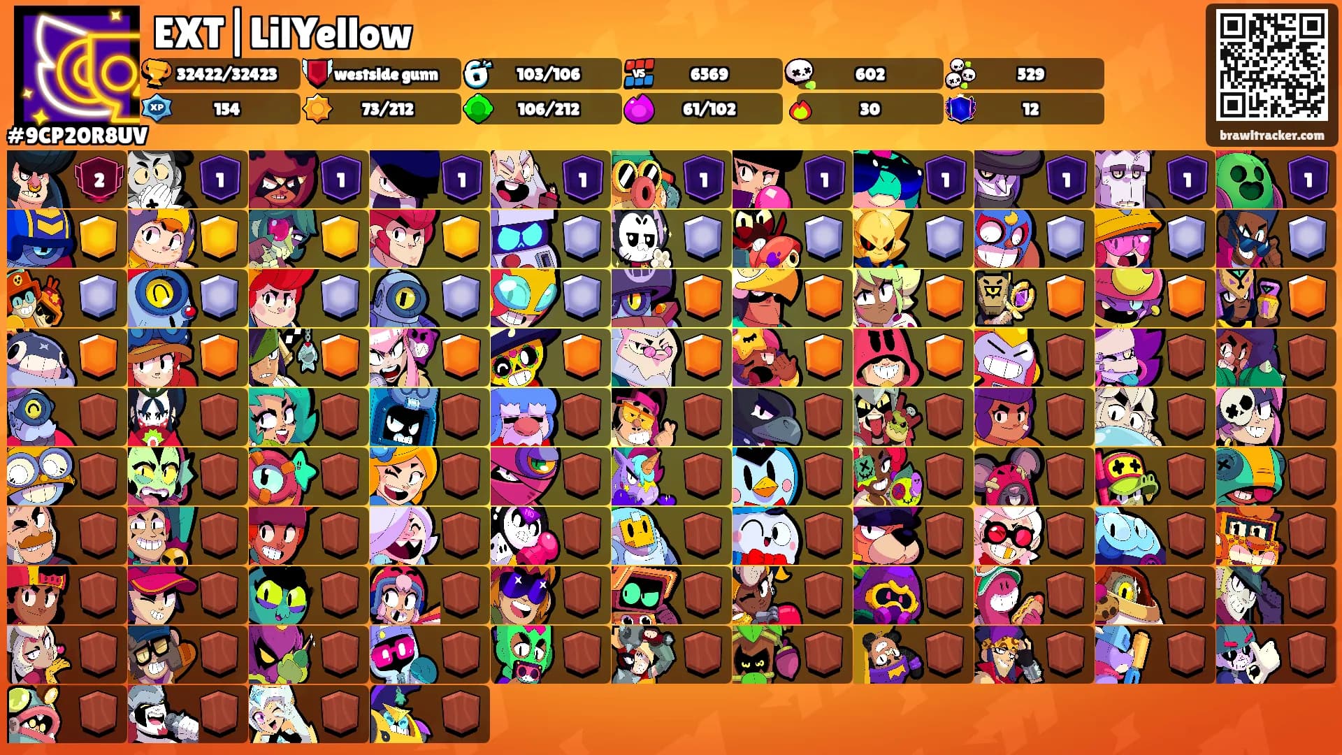 EXT|LilYellow's Ranks