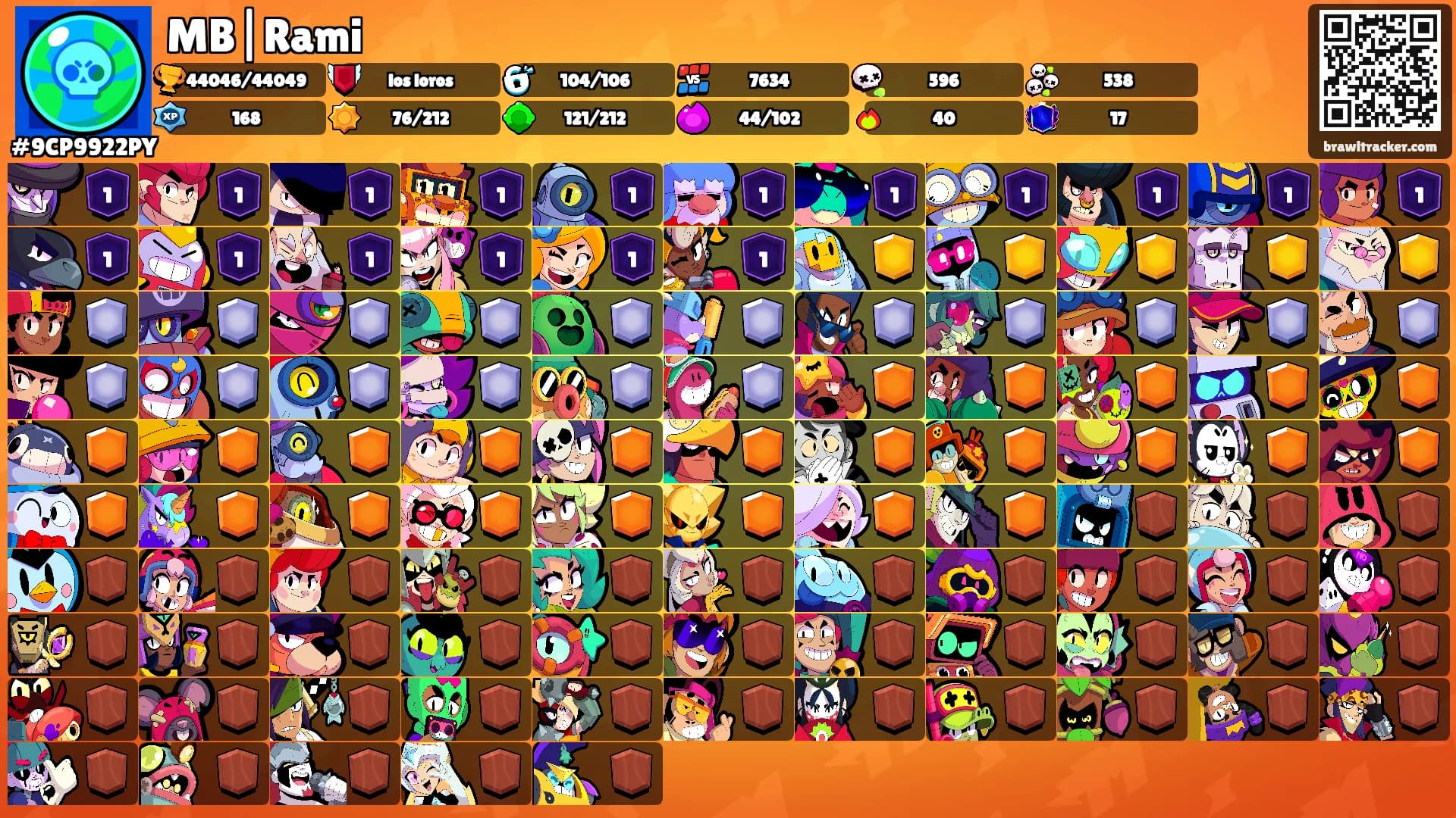 MB|Rami's Ranks