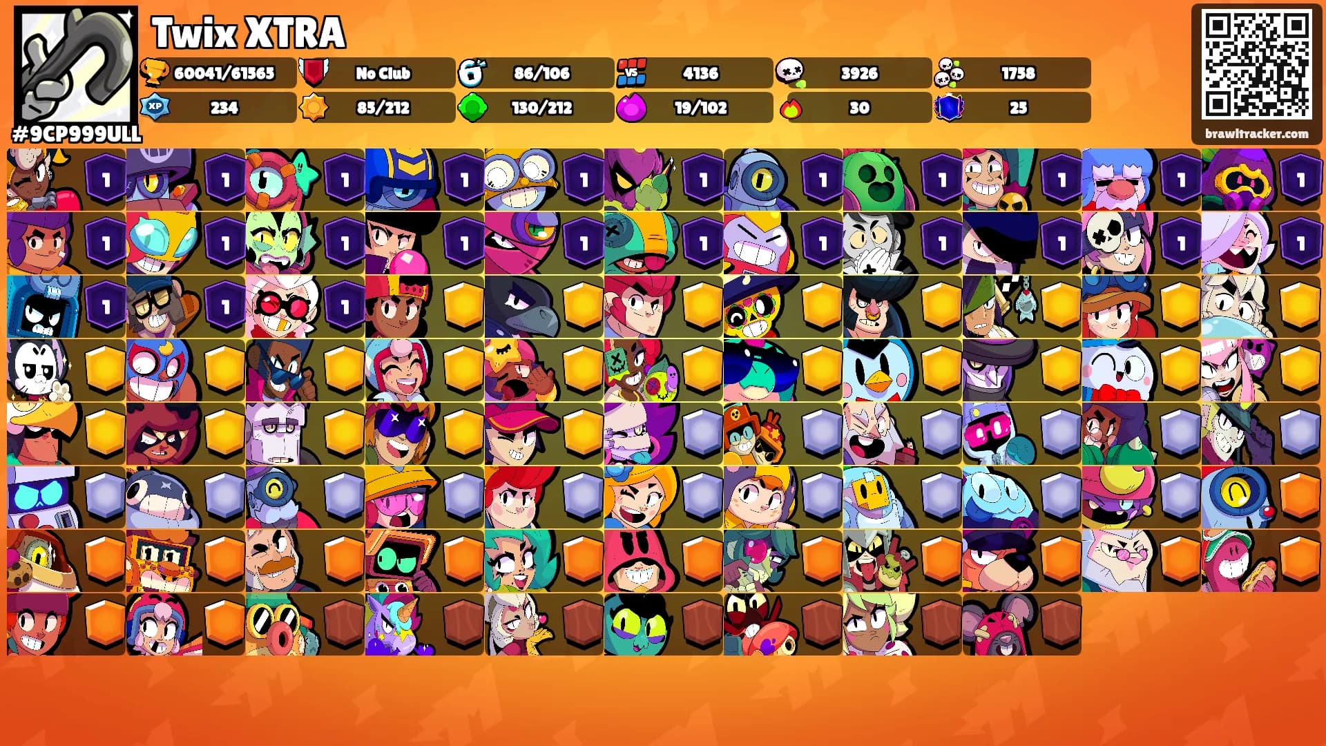 Twix XTRA's Ranks