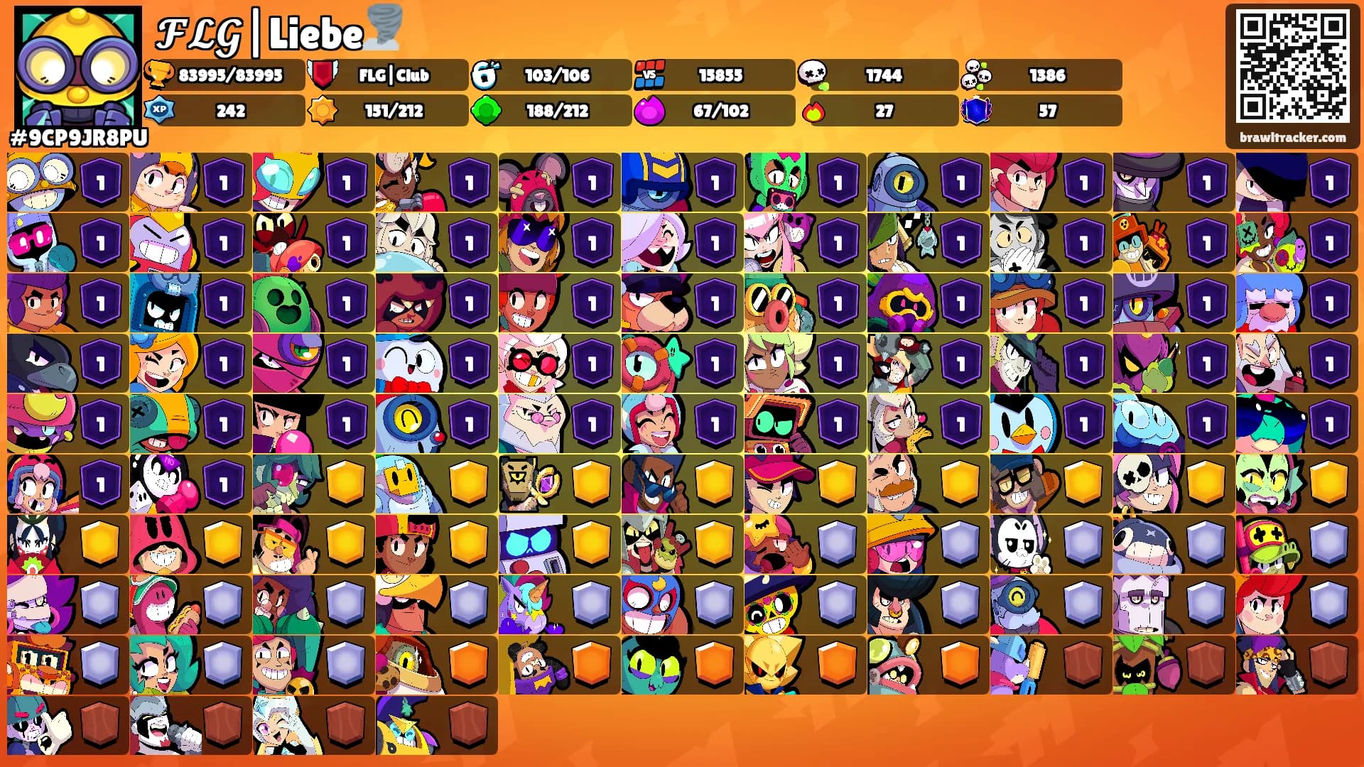 𝓕𝓛𝓖|Liebe🌪️'s Ranks