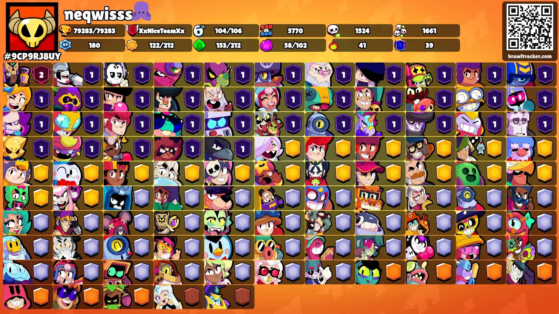 neqwisss🐙's Ranks