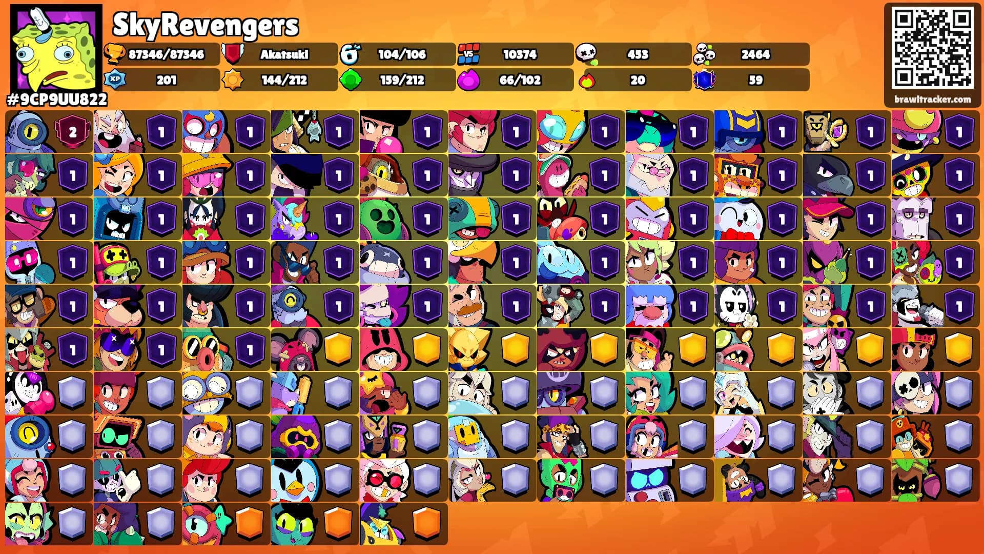 SkyRevengers's Ranks