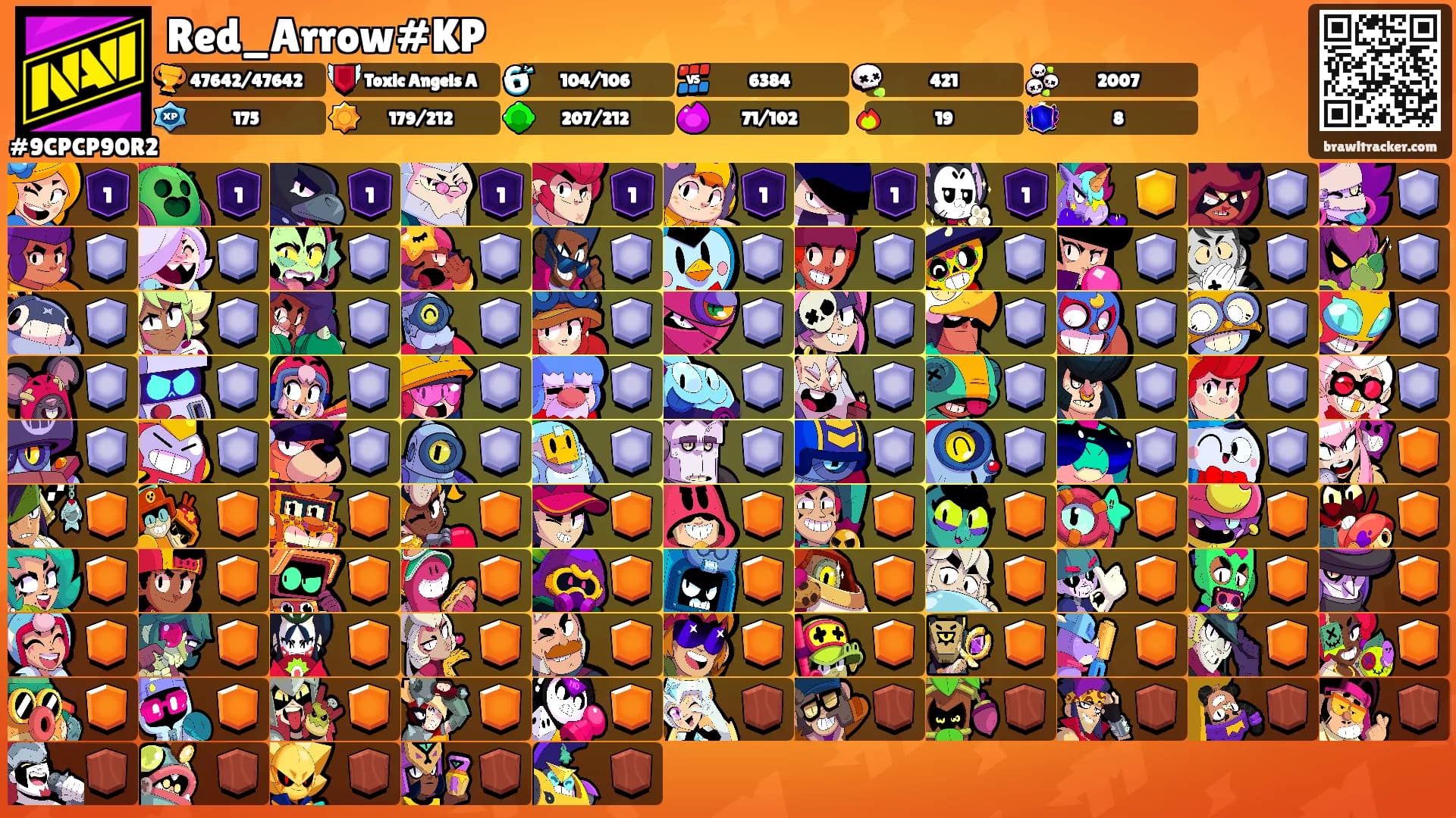 Red_Arrow#KP's Ranks