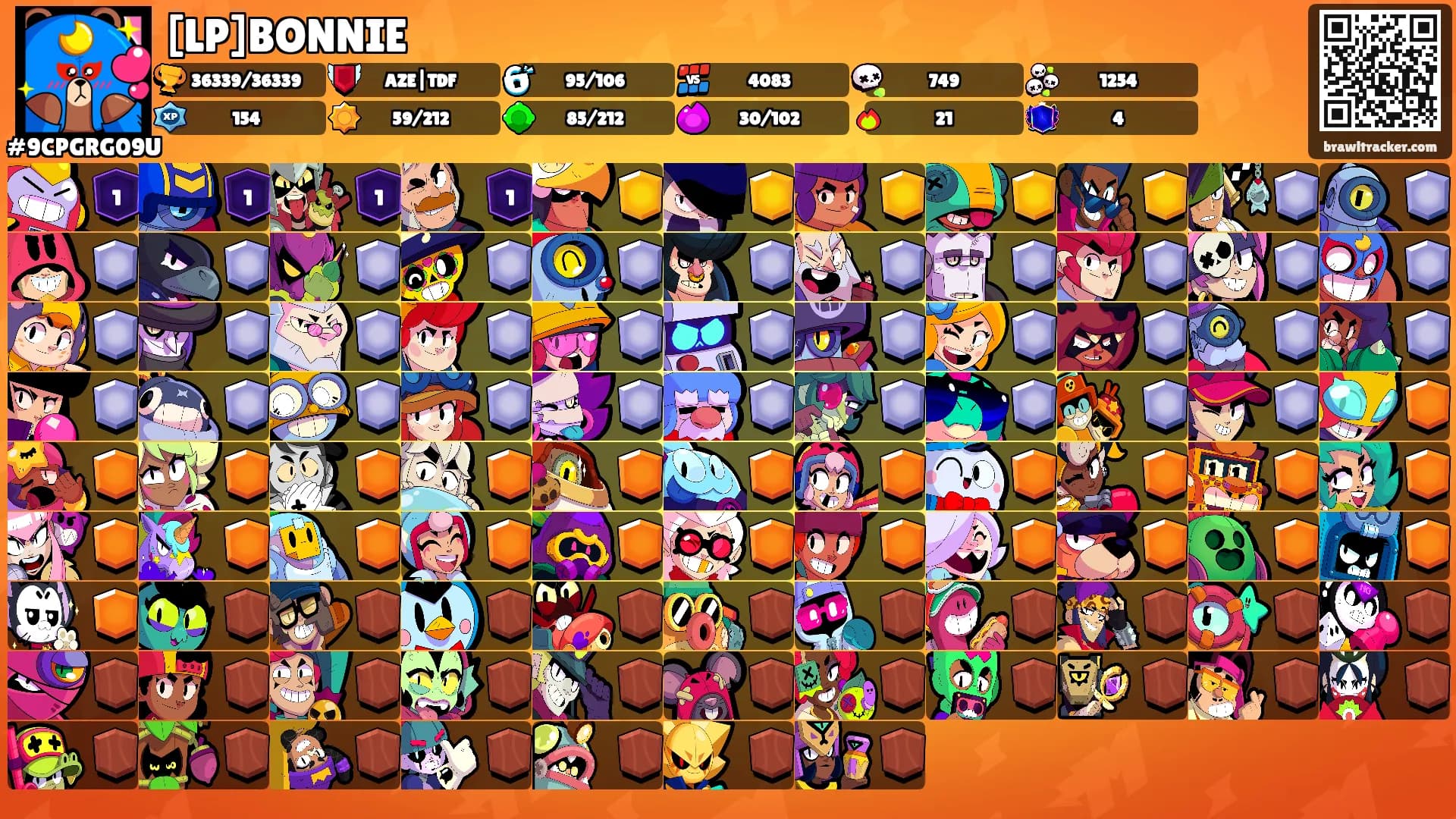 [LP]BONNIE's Ranks