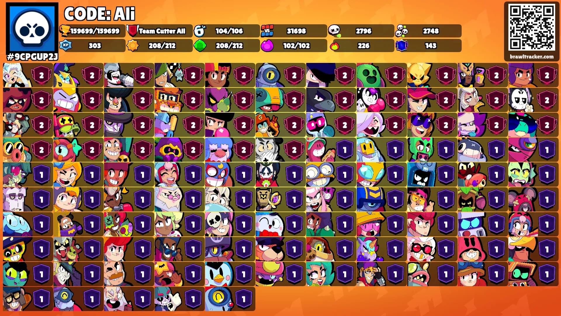 CODE: Ali's Ranks