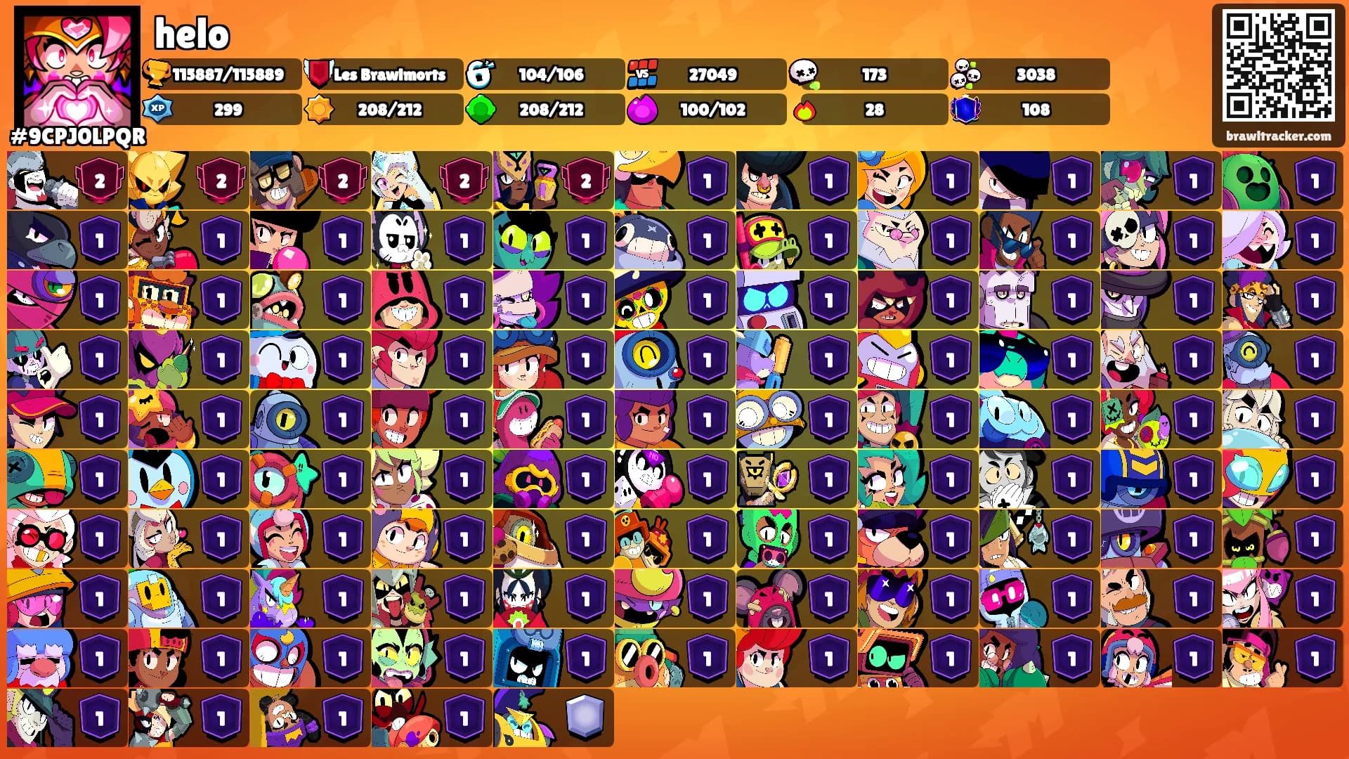 helo's Ranks