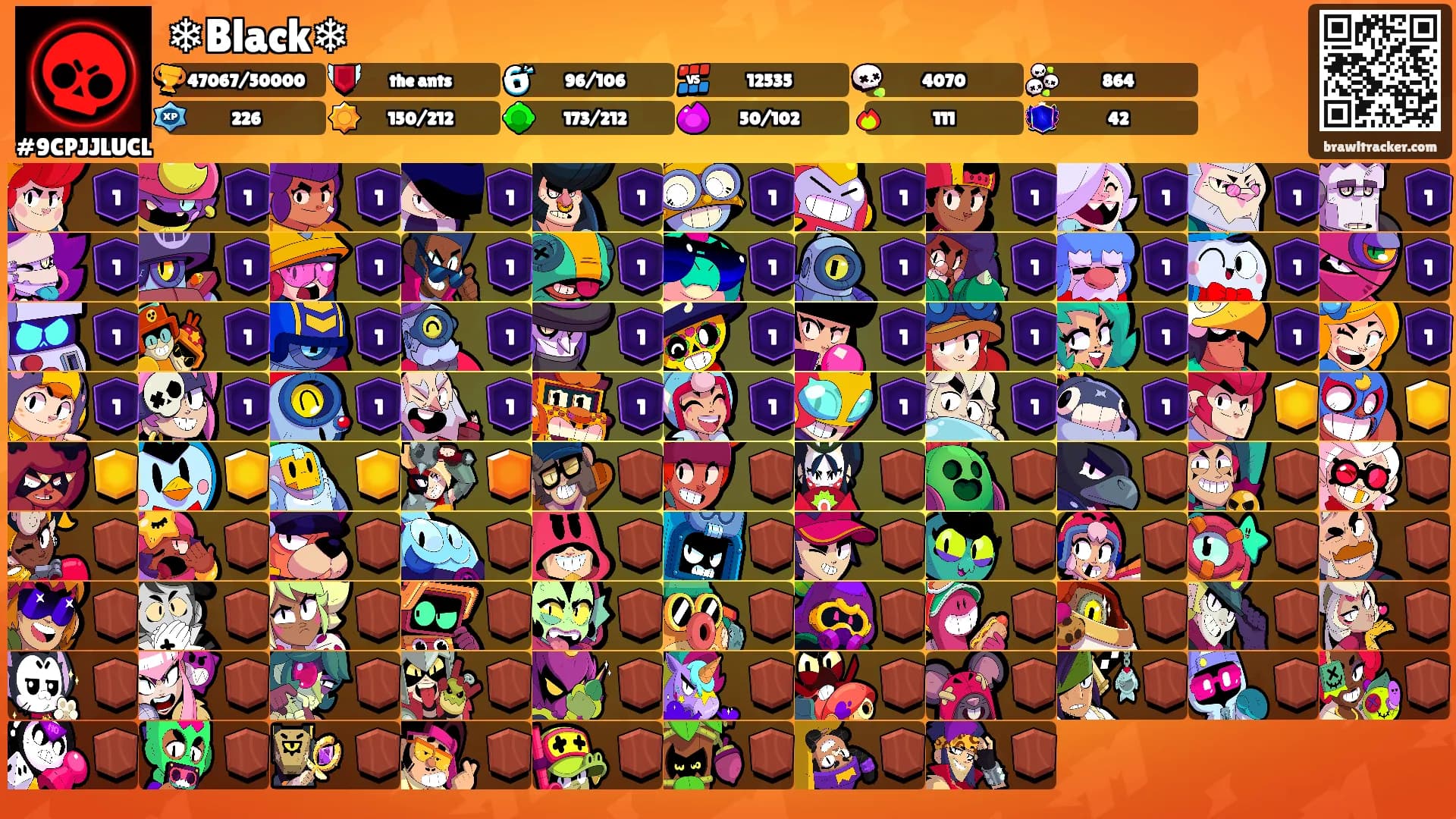 ❄Black❄'s Ranks