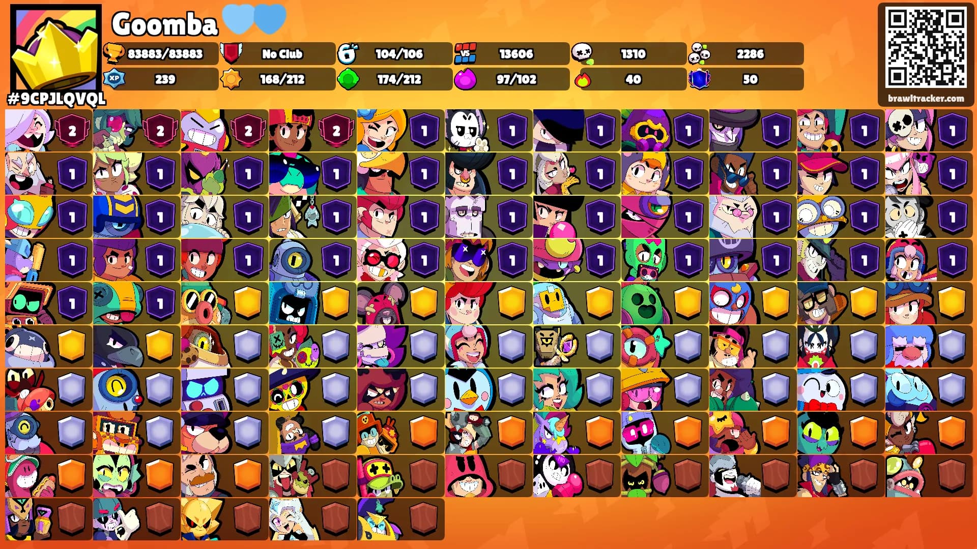 Goomba 🩵💙's Ranks