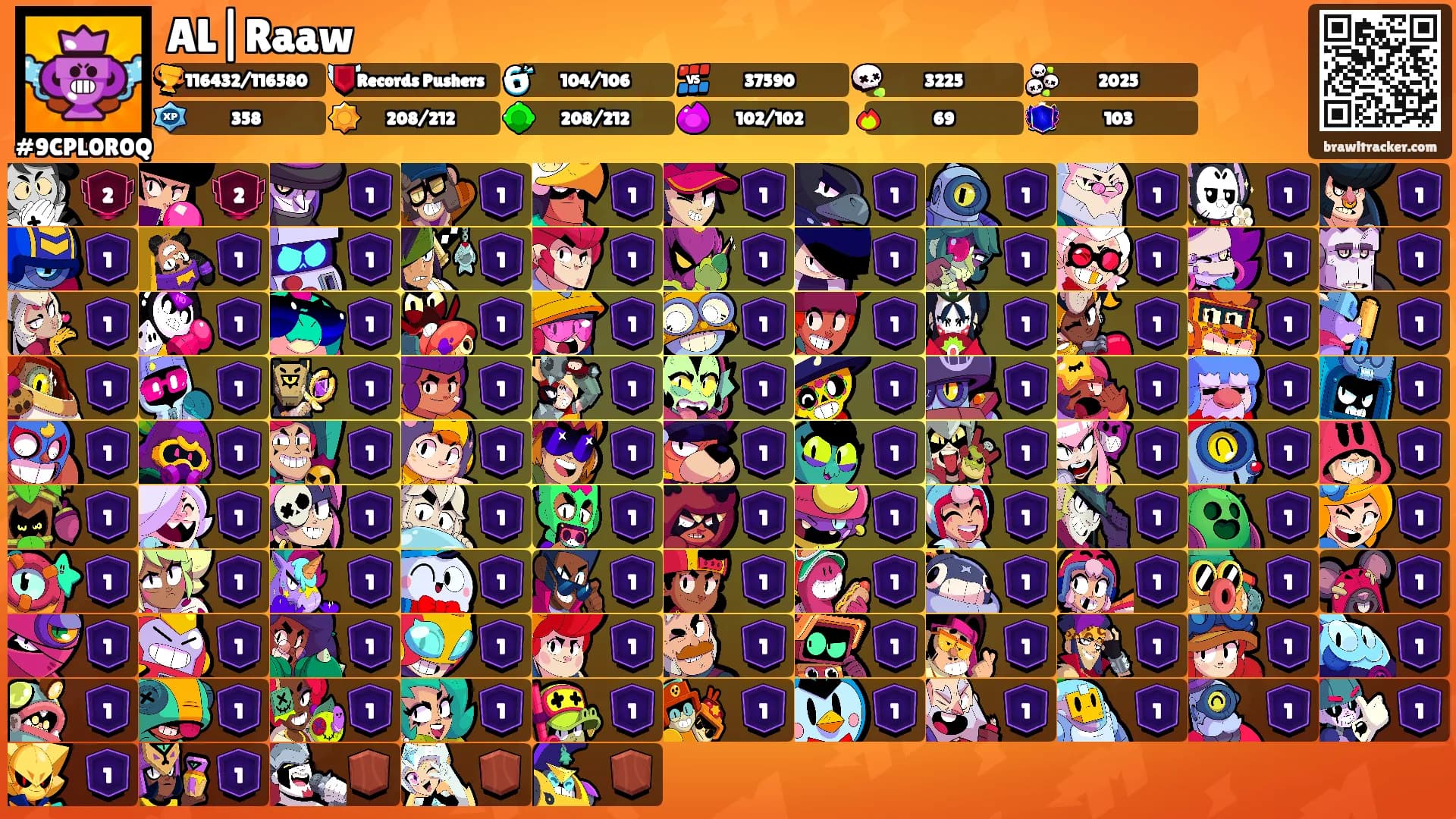 AL|Raaw's Ranks
