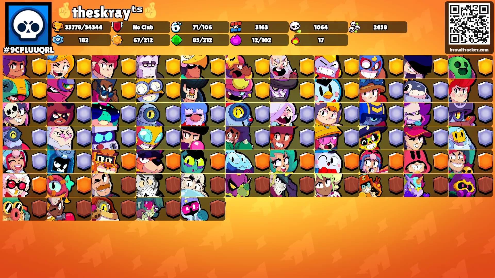 🤞theskrayᵗˢ🤞's Ranks