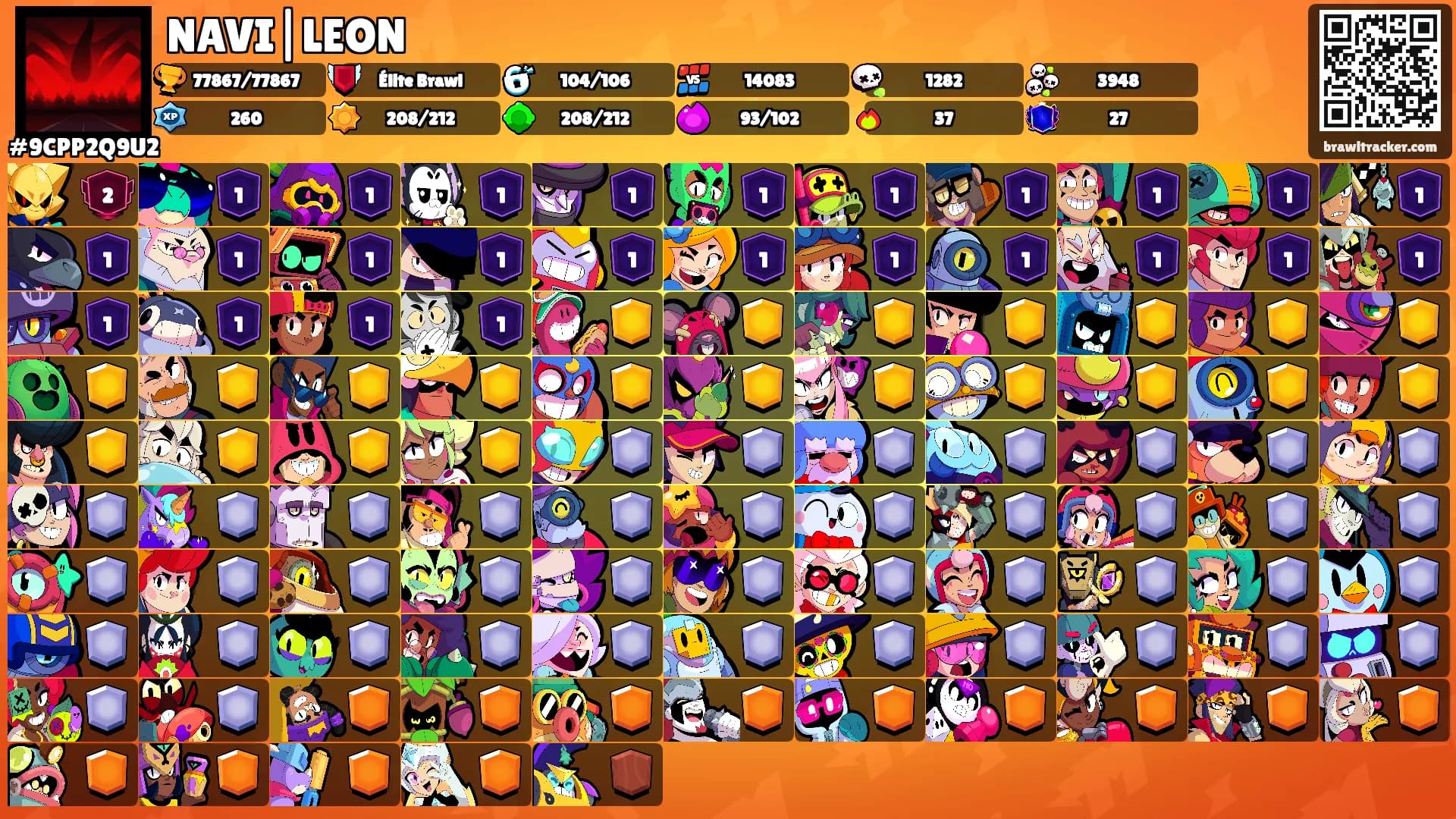 NAVI|LEON's Ranks