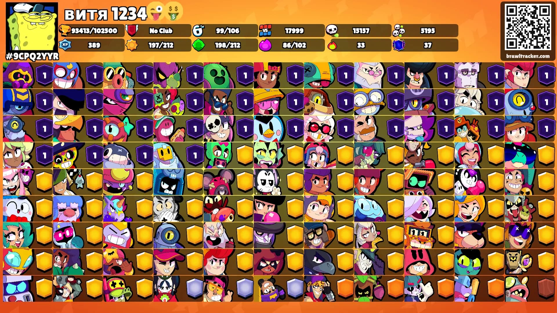 витя 1234😜🤑's Ranks
