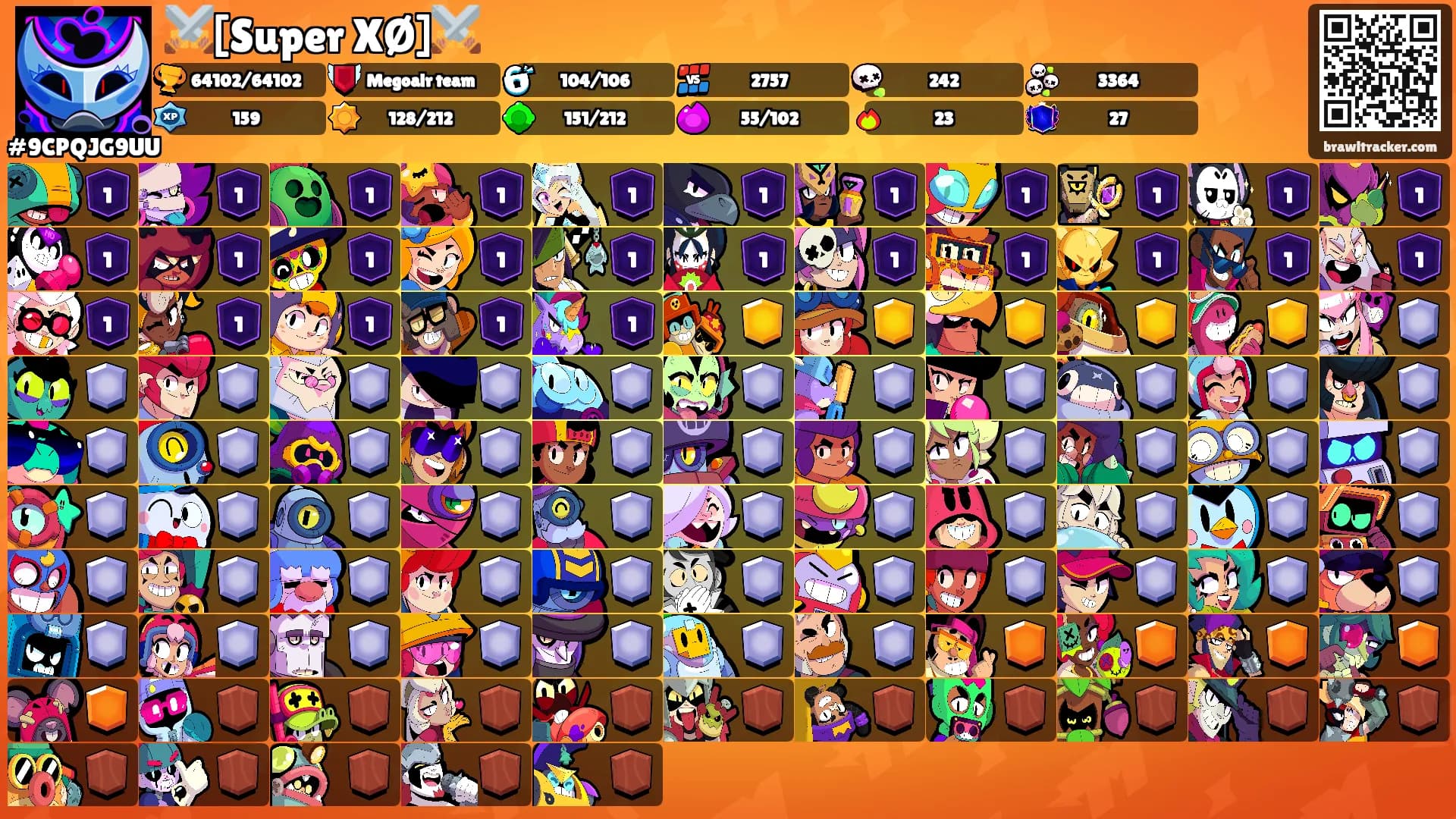 ⚔️[Super XØ]⚔️'s Ranks