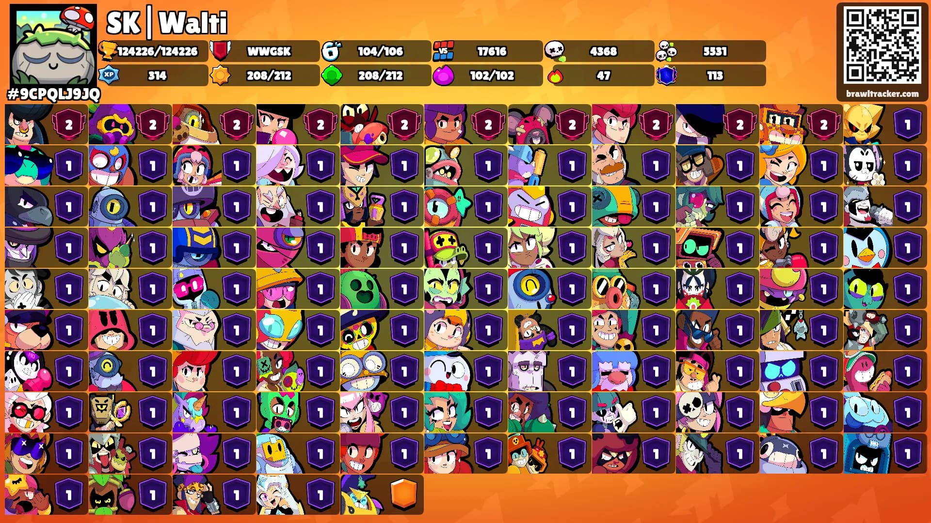 SK|Walti's Ranks