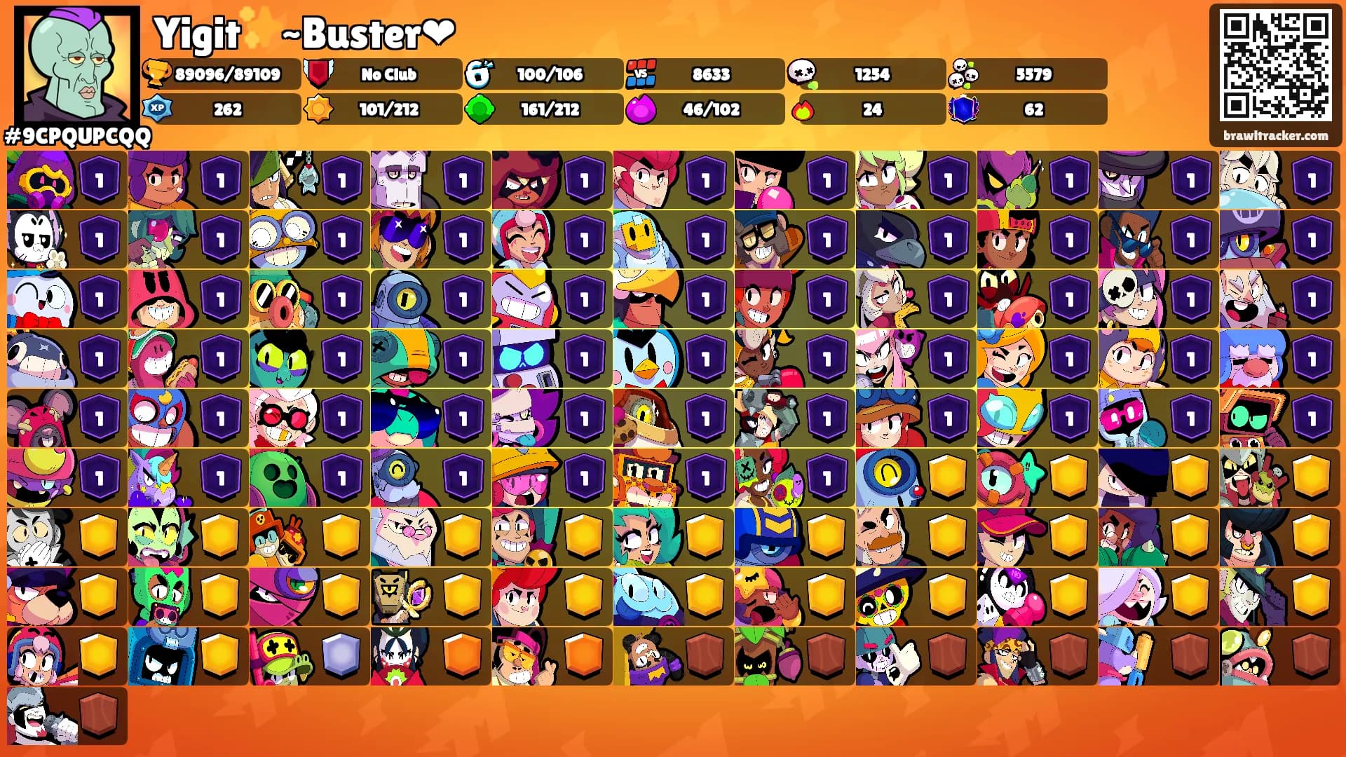 Yigit✨️~Buster❤'s Ranks