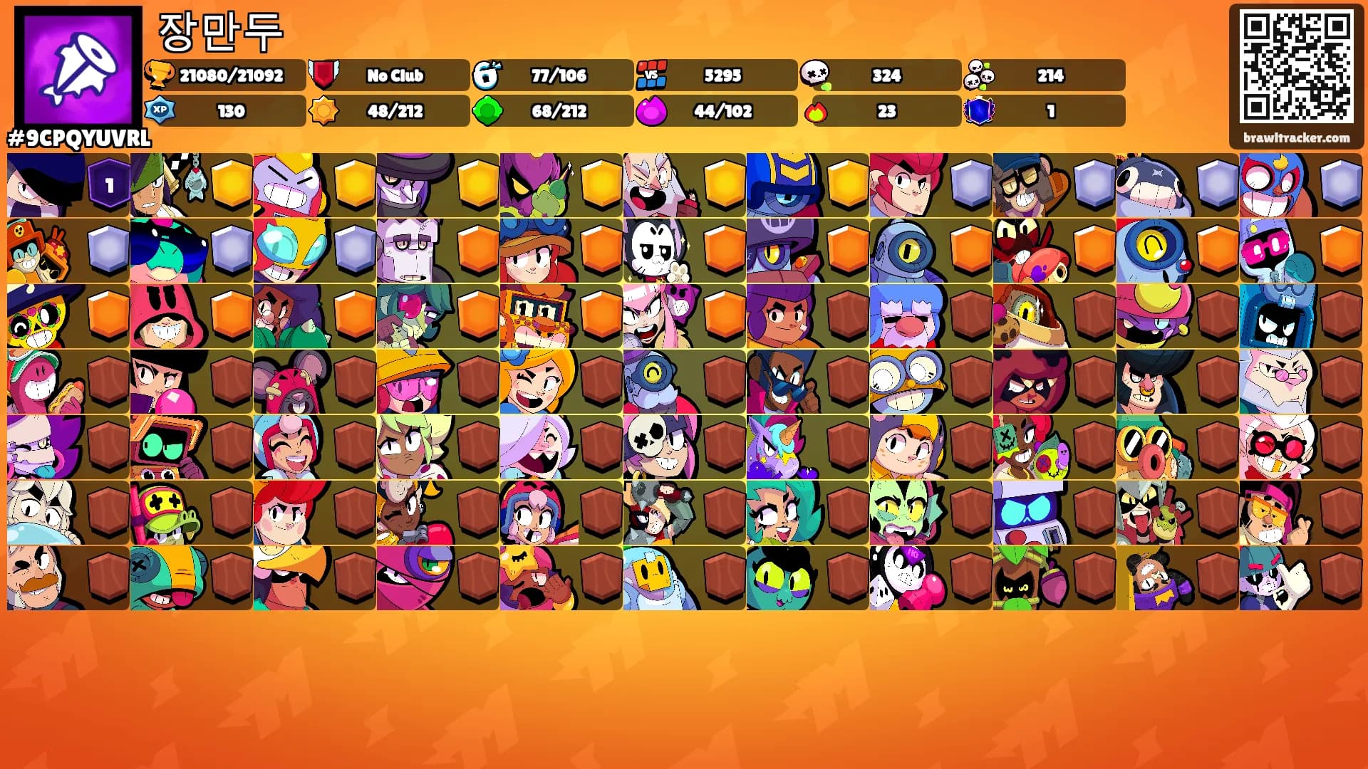 장만두's Ranks