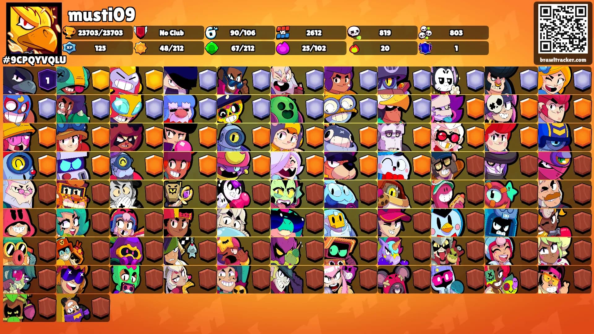 musti09's Ranks
