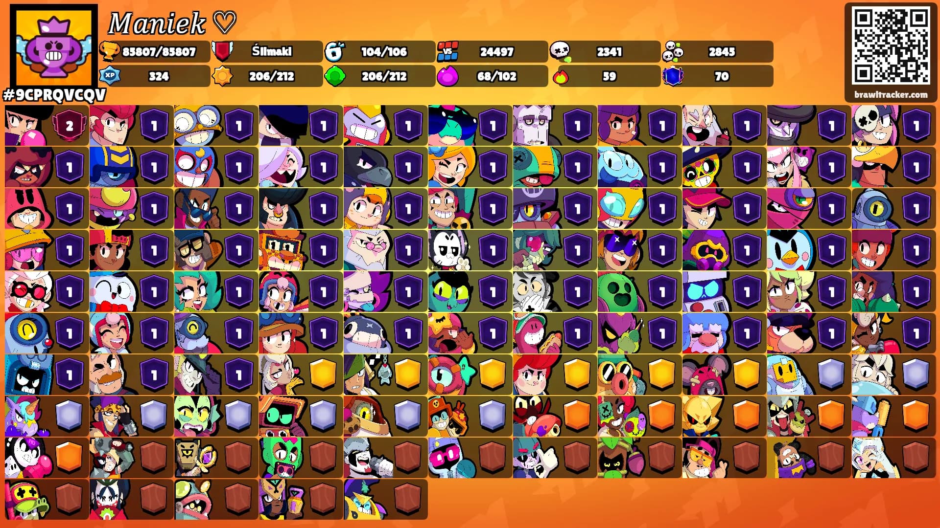 𝑀𝑎𝑛𝑖𝑒𝑘 ♡'s Ranks