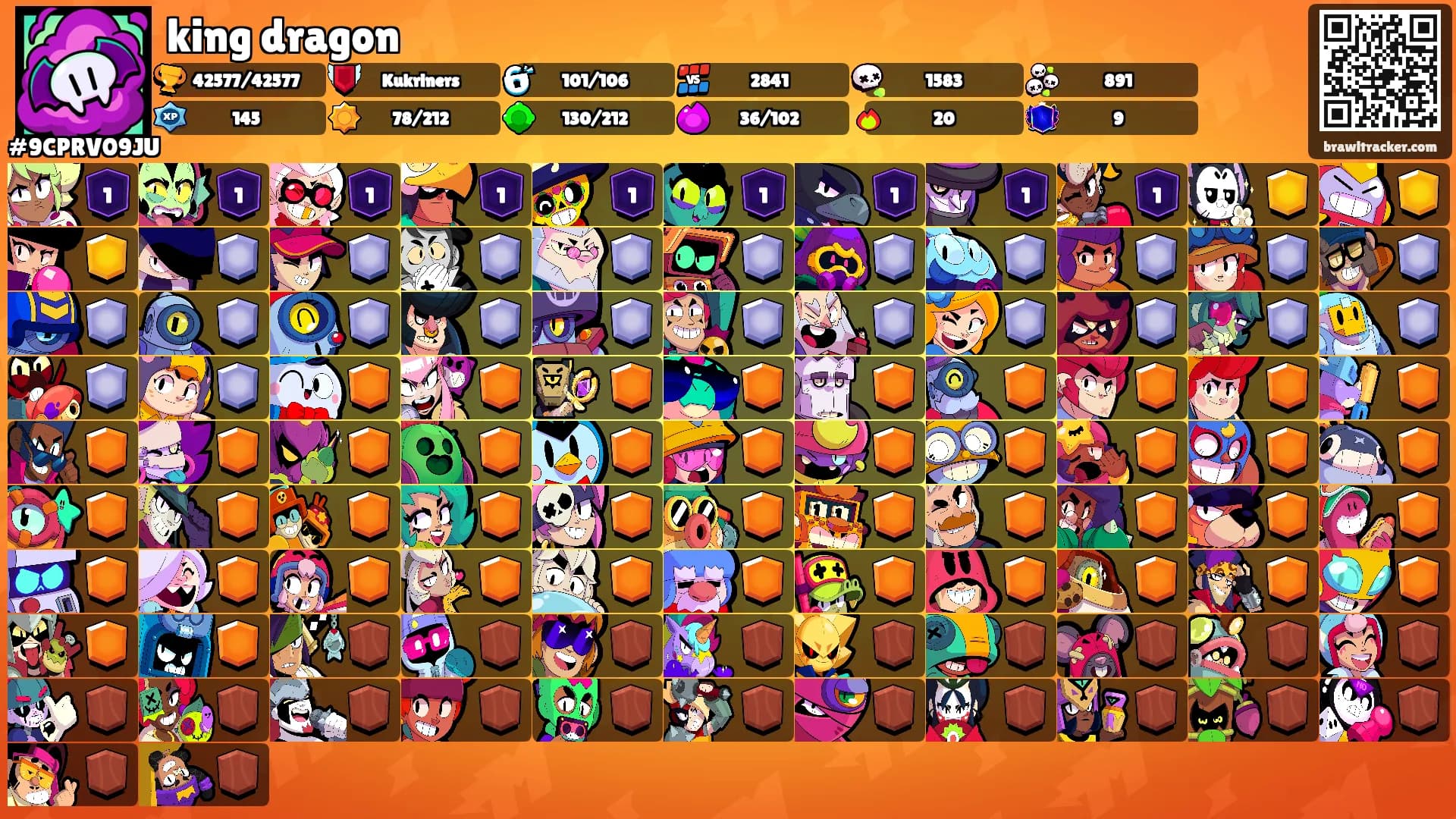 king dragon's Ranks