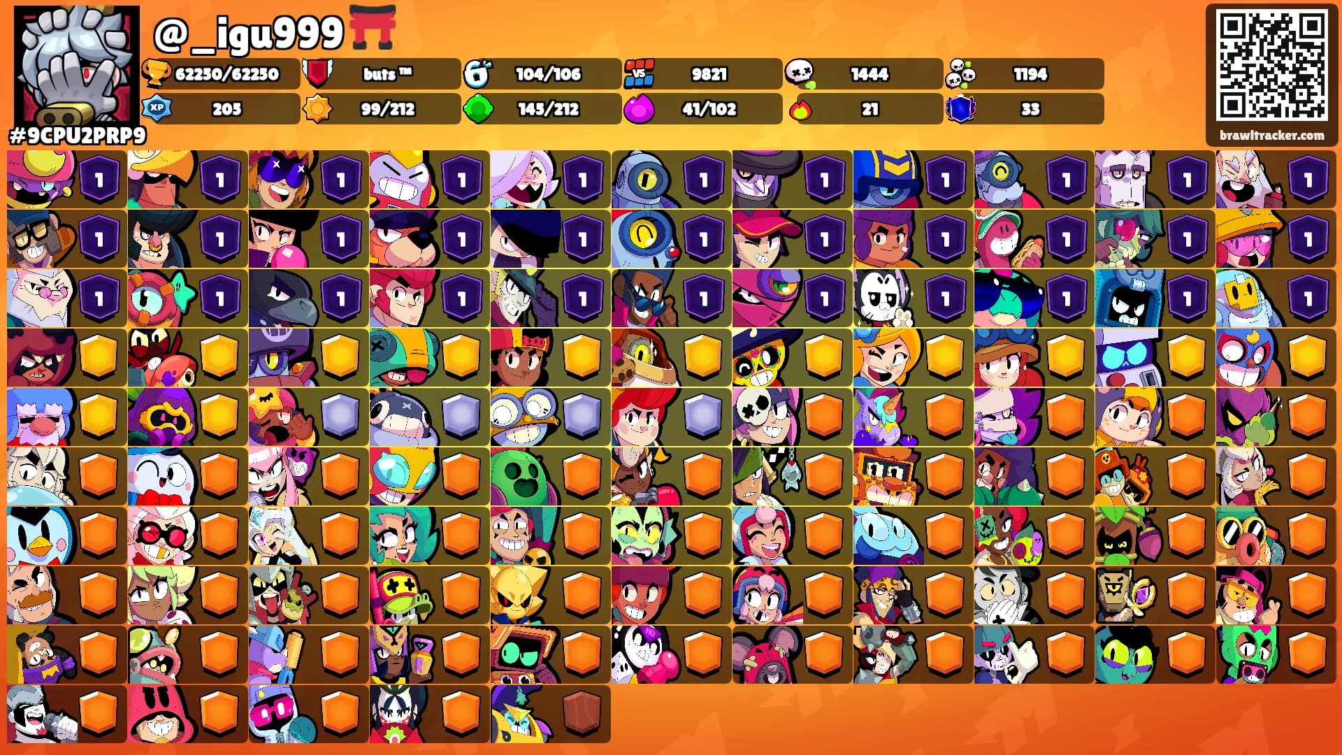@_igu999 ⛩️'s Ranks