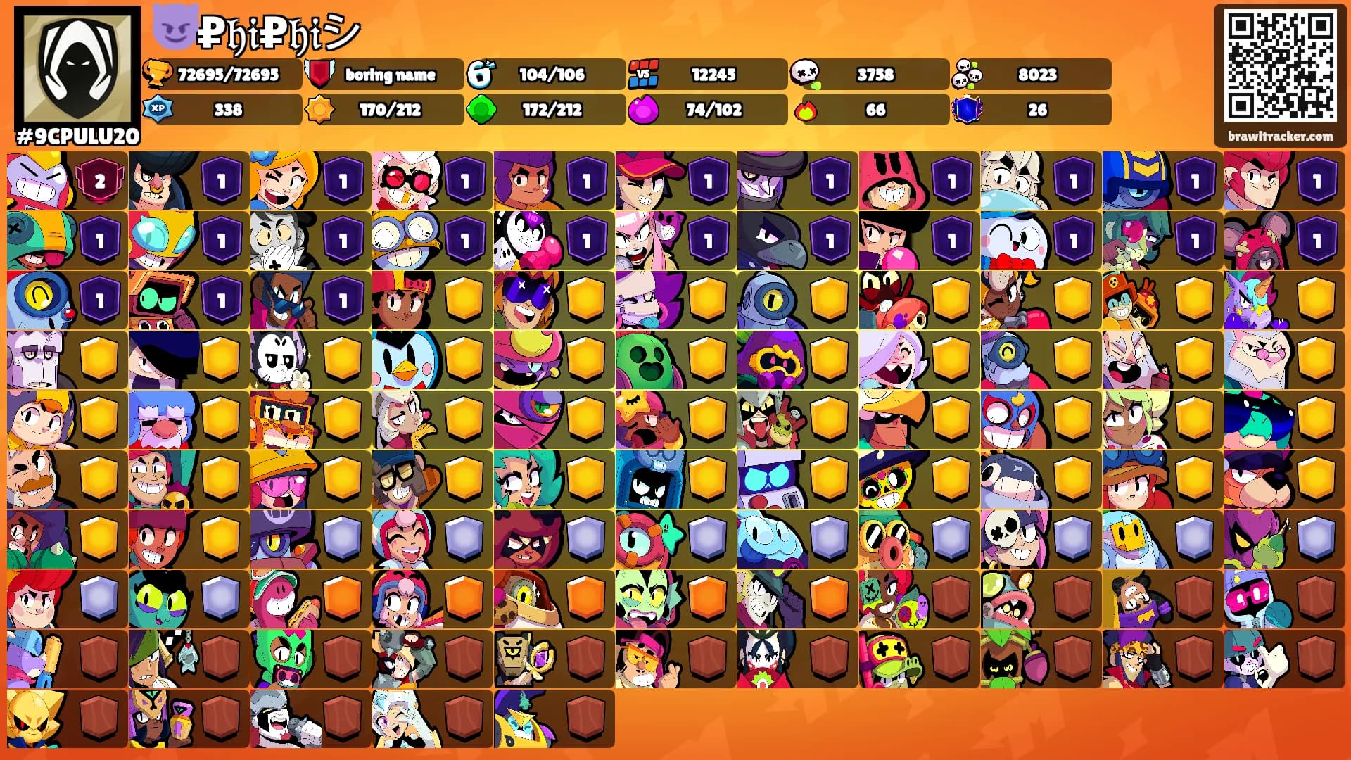 😈₽𝔥𝔦₽𝔥𝔦シ's Ranks