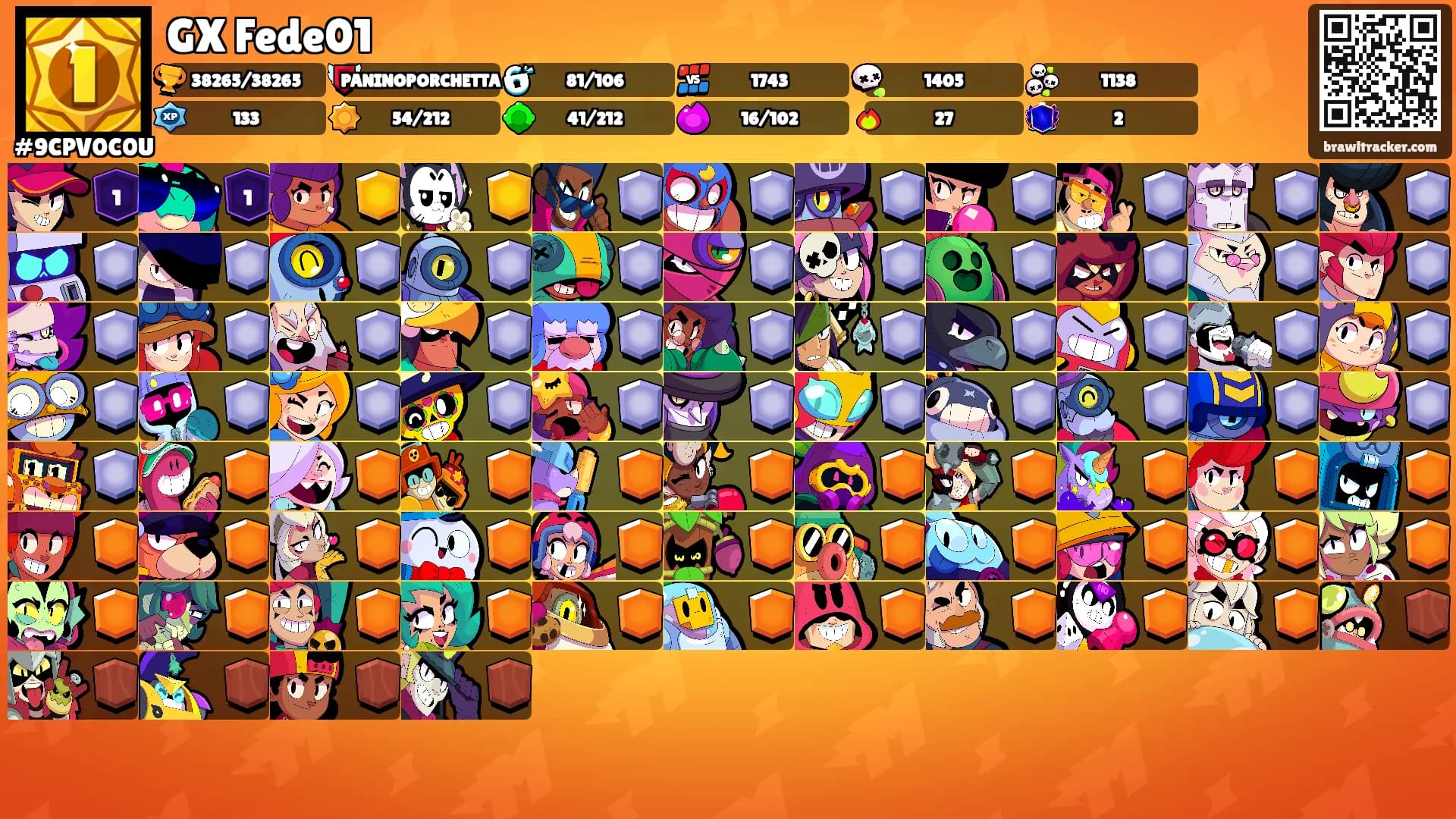 GX Fede01's Ranks