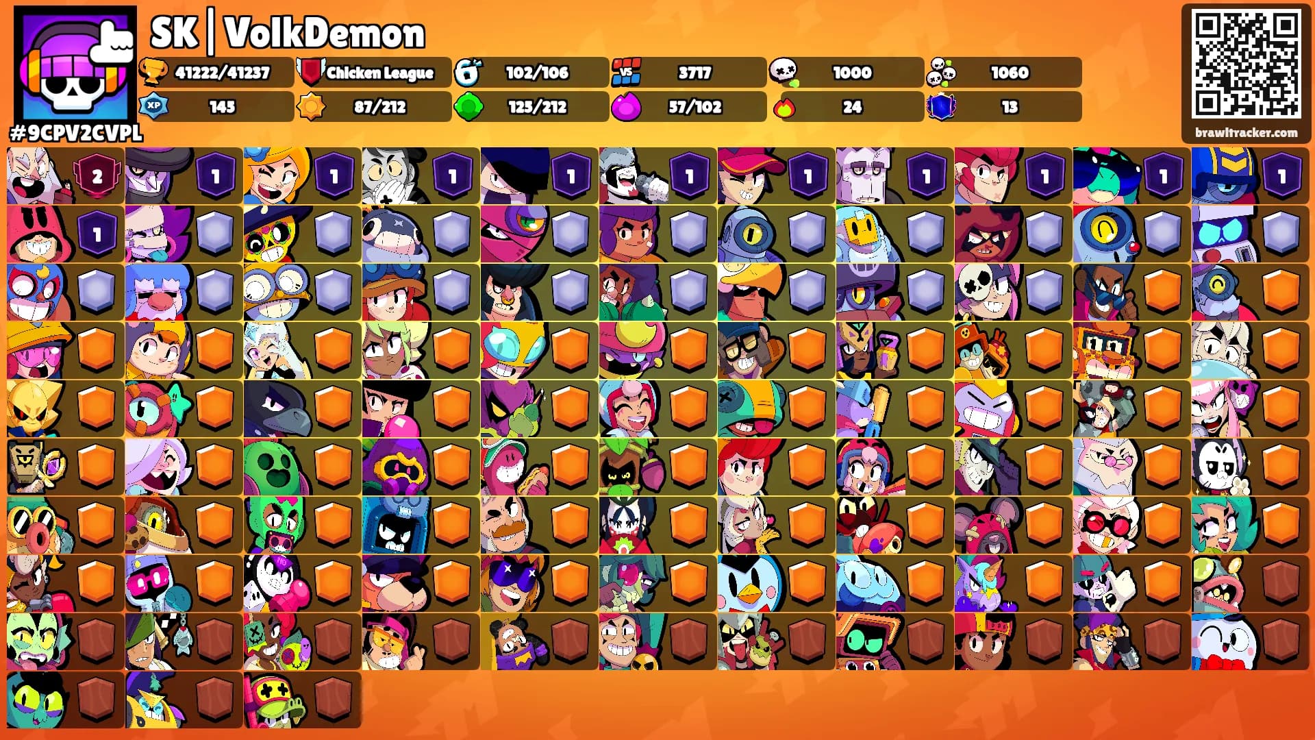 SK|VolkDemon's Ranks