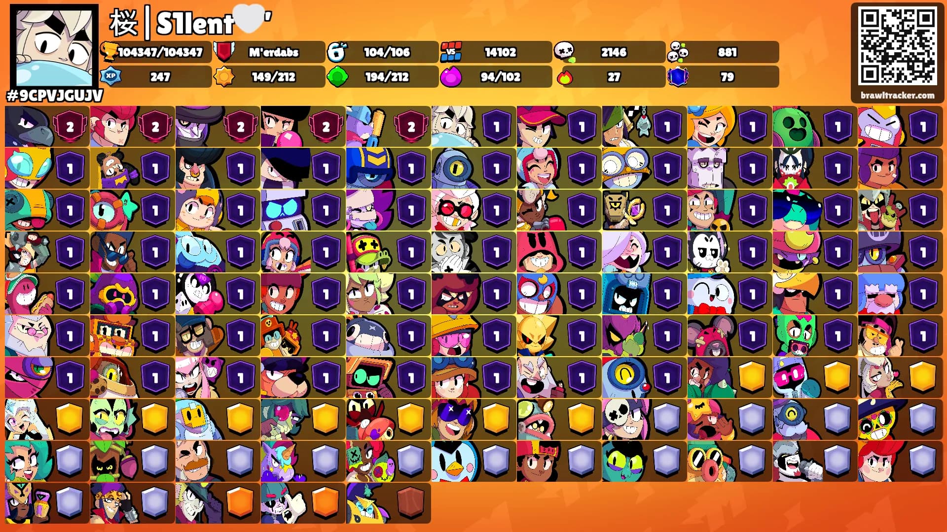 桜|S1lent🤍’'s Ranks