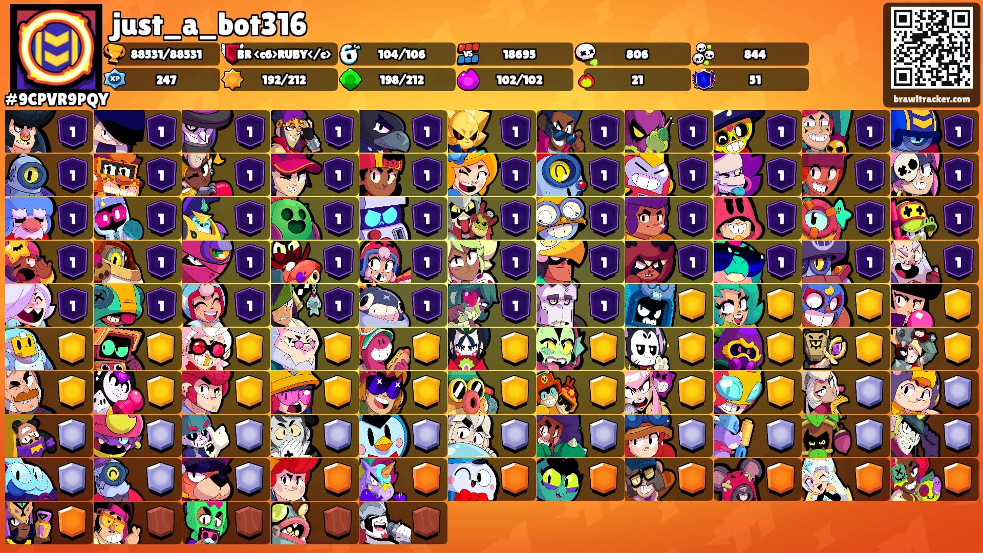just_a_bot316's Ranks