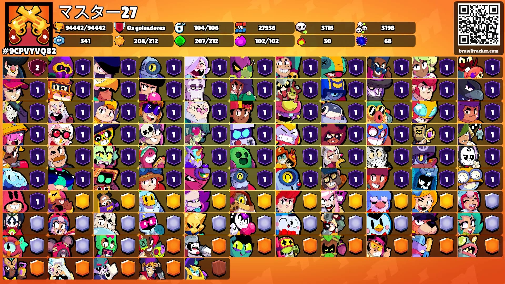 マスター27's Ranks