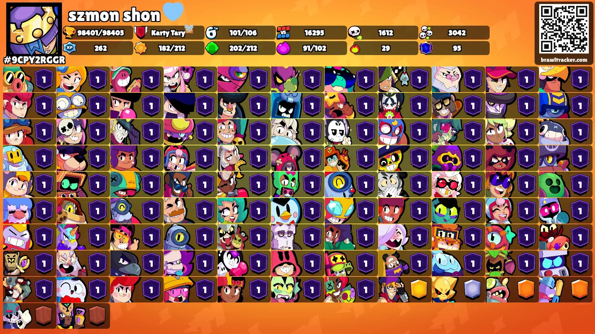 szmon shon 🩵's Ranks