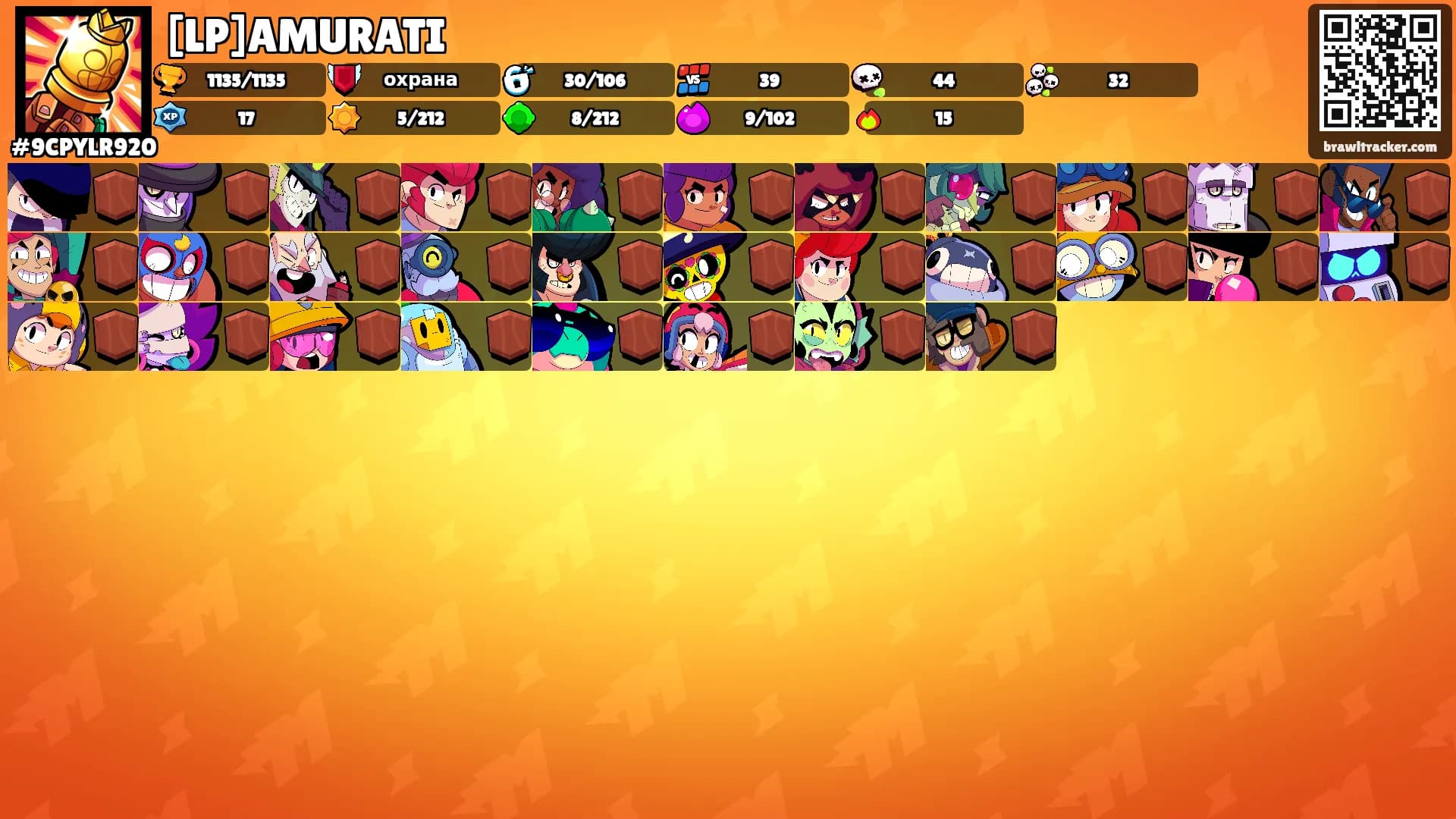 [LP]AMURATI's Ranks