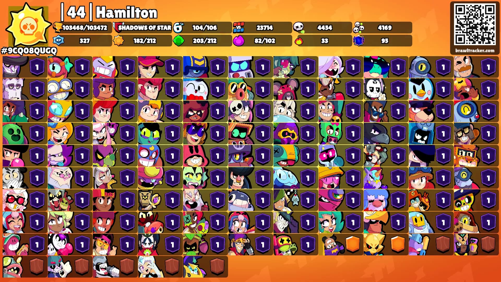|44|Hamilton's Ranks