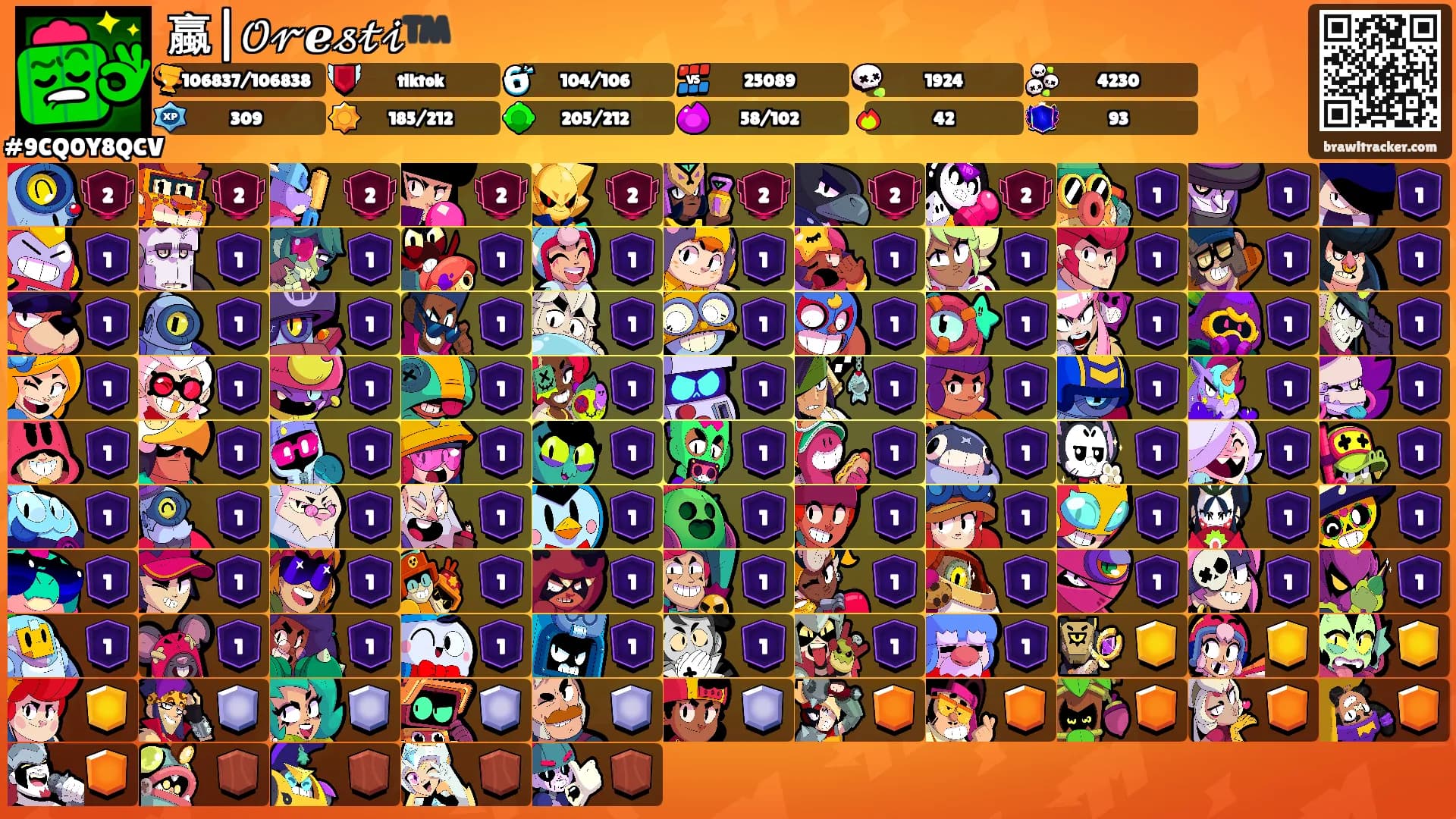 蠃|𝒪𝓇ℯ𝓈𝓉𝒾™️'s Ranks