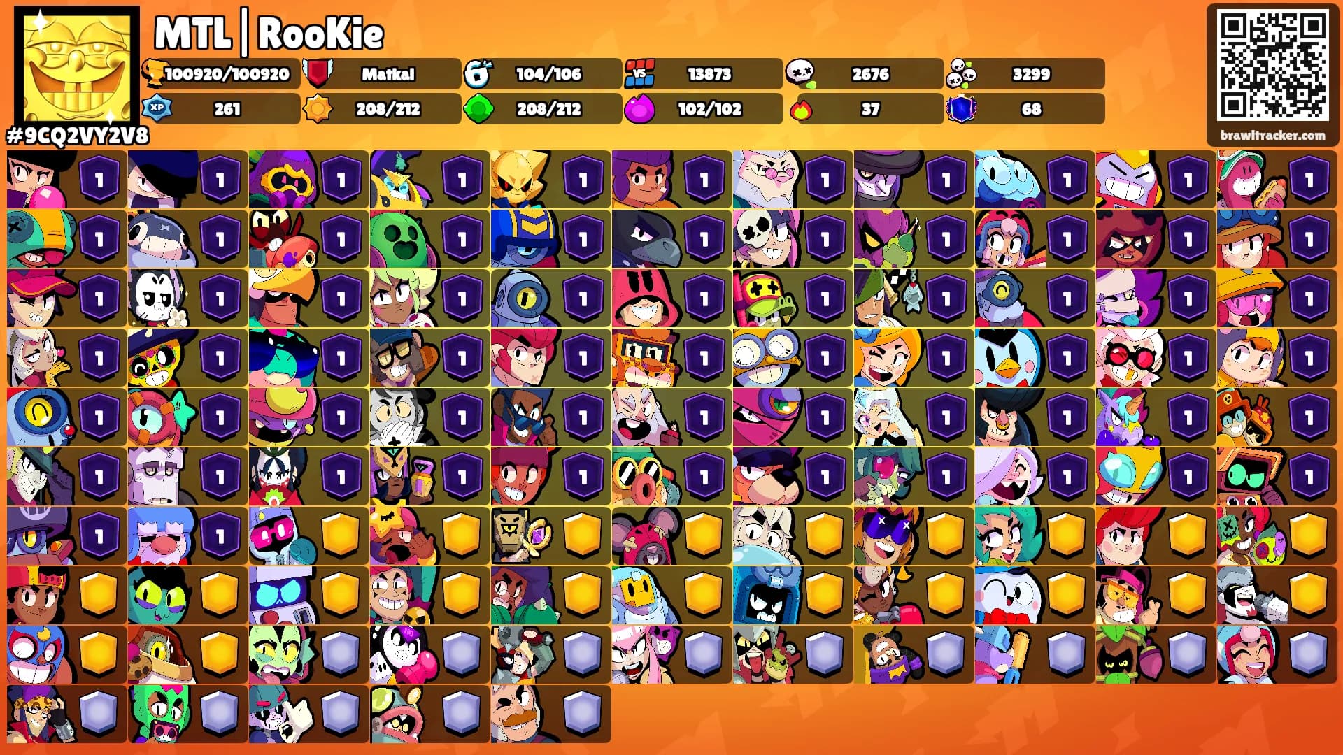 MTL|RooKie's Ranks