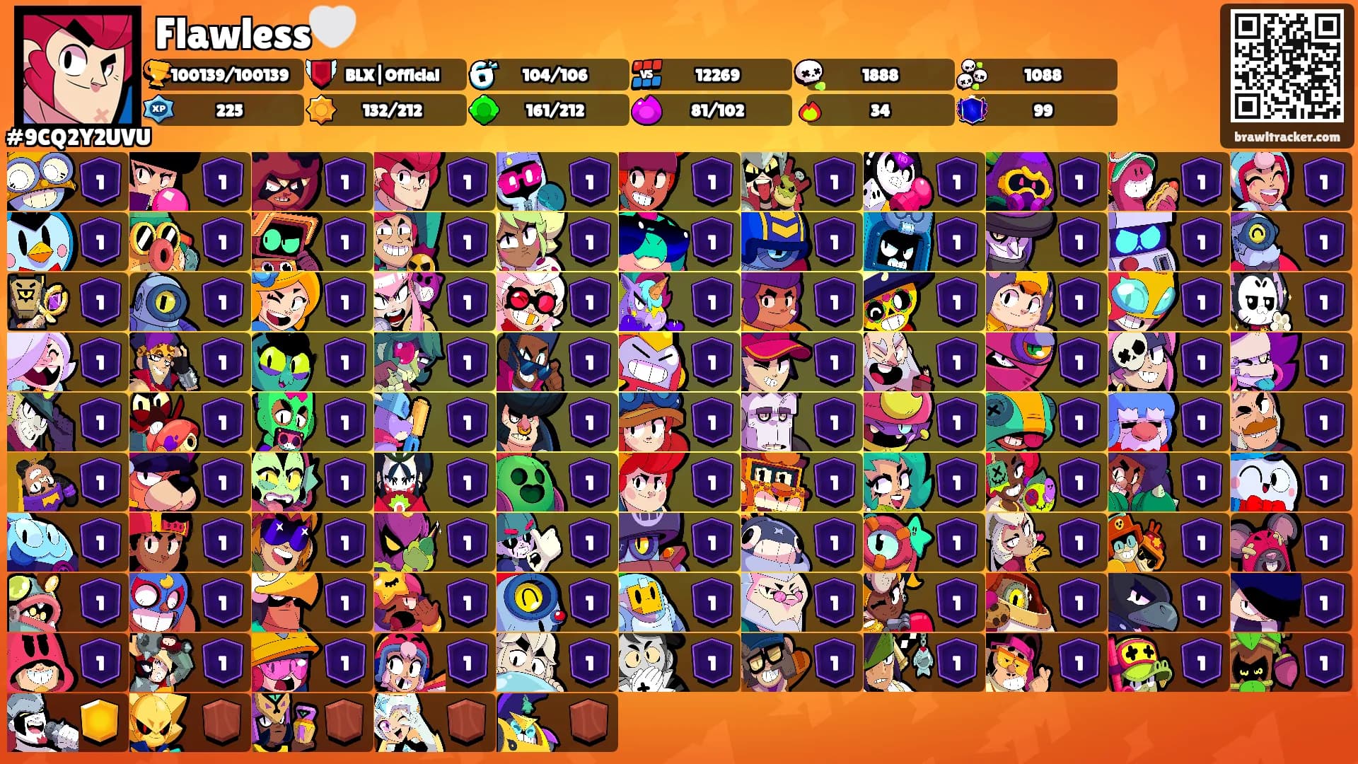 Flawless🤍's Ranks