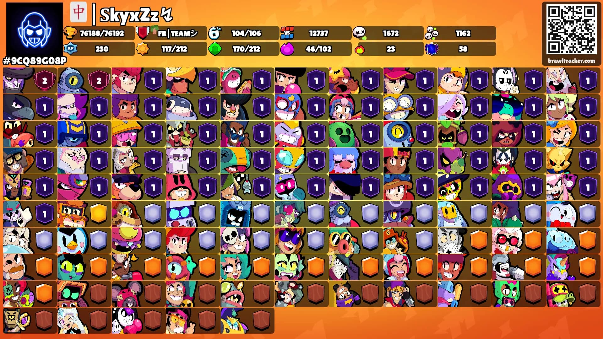 🀄️|𝐒kyxZz↯'s Ranks