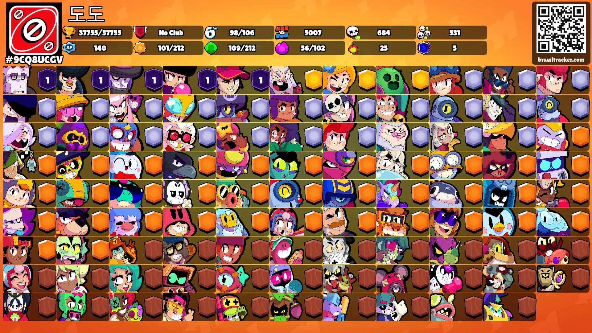 도도's Ranks