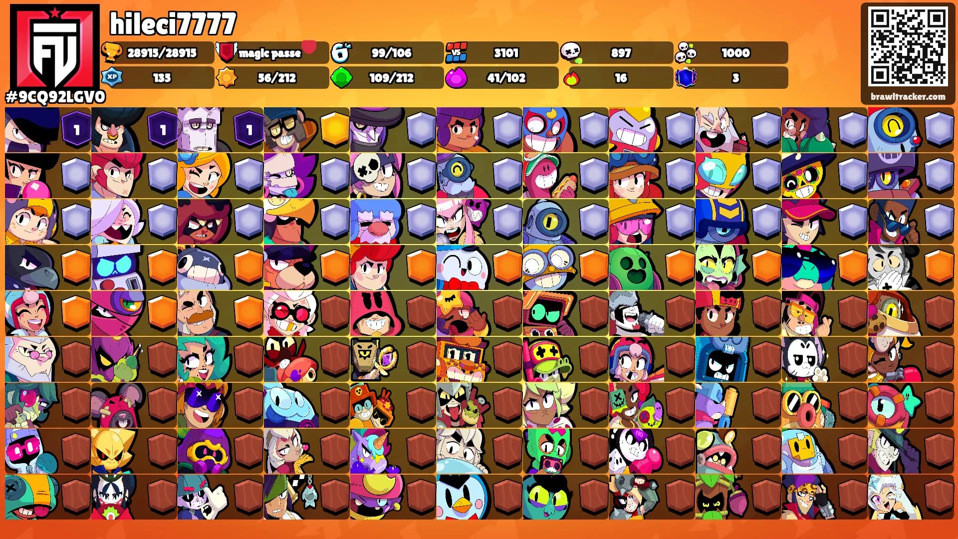 hileci7777's Ranks