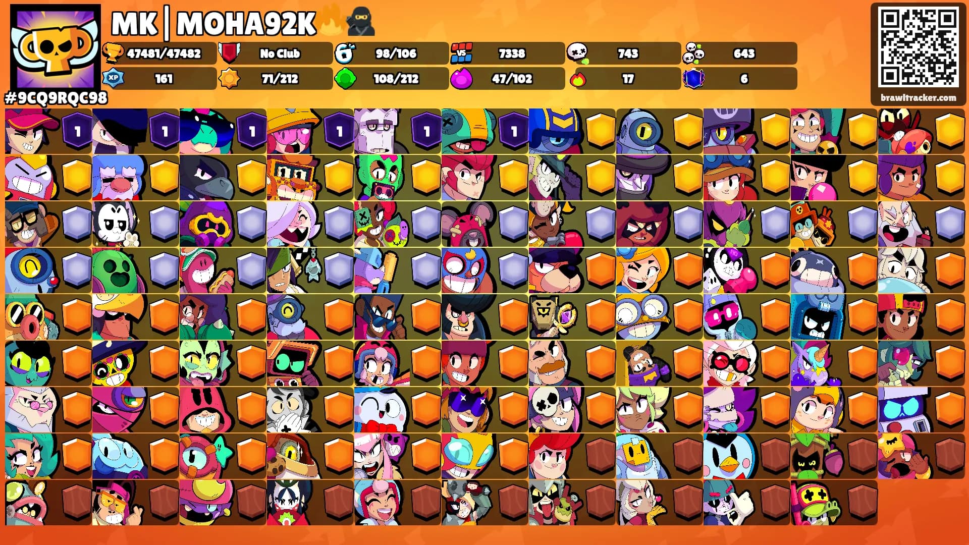 MK|MOHA92K🔥🥷's Ranks