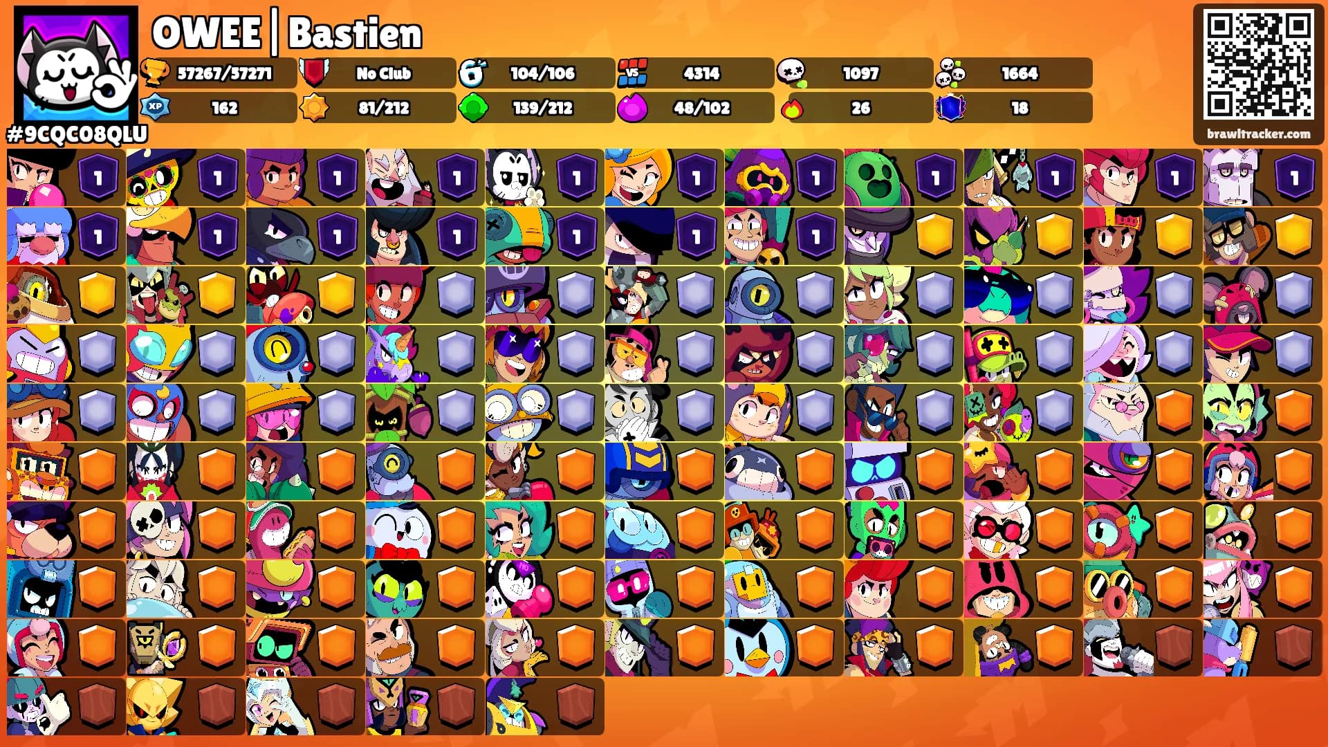 OWEE|Bastien's Ranks
