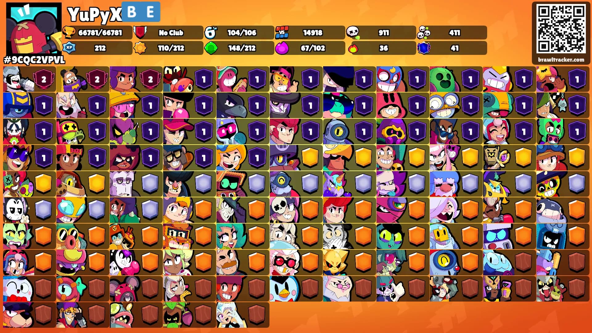 YuPyX🇧🇪's Ranks